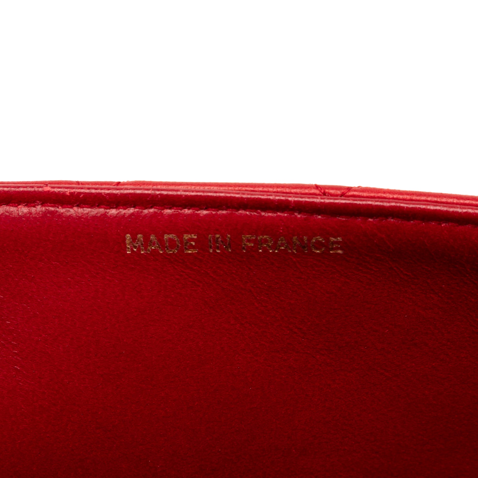 Chanel Mini Square Classic Lambskin Single Flap - image 6