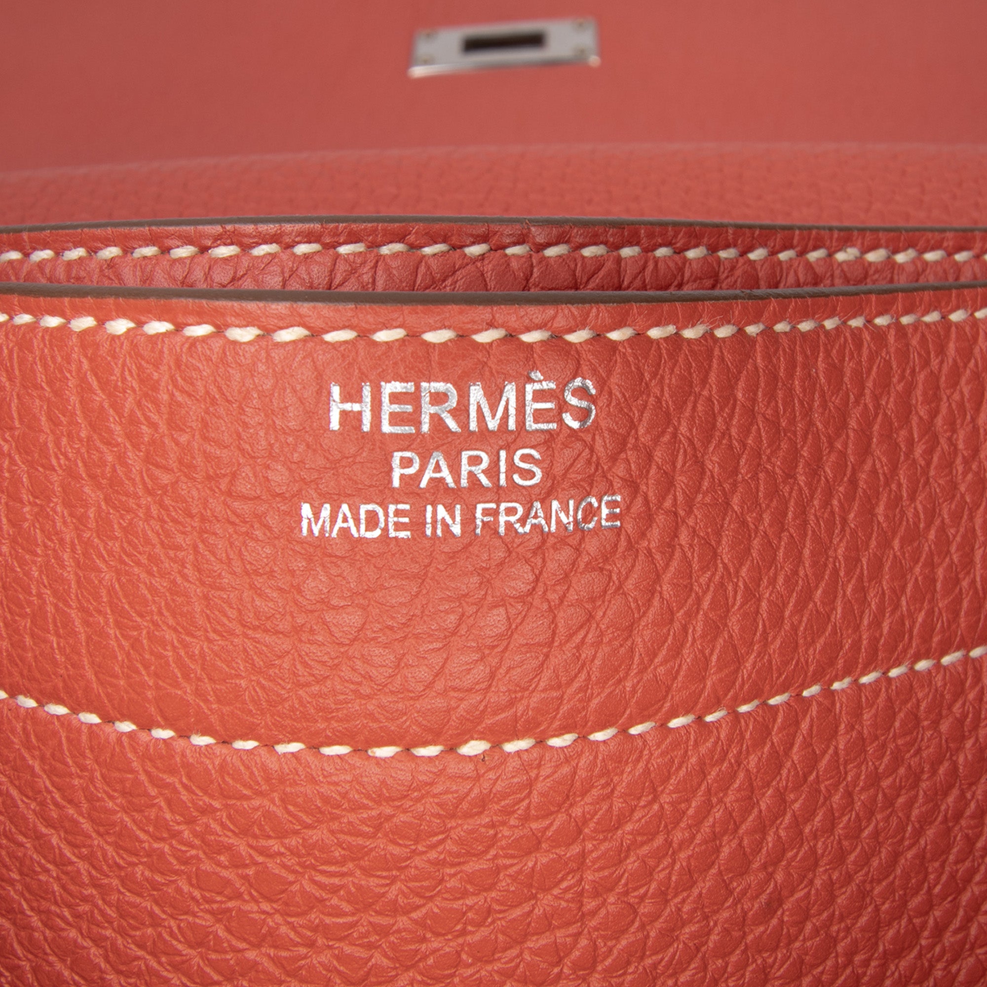 Hermès Togo Kelly Depeches 38 - image 5