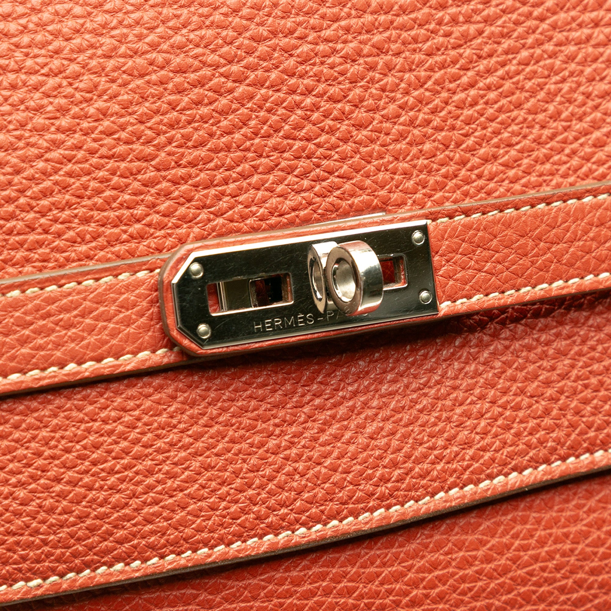 Hermès Togo Kelly Depeches 38 - image 7