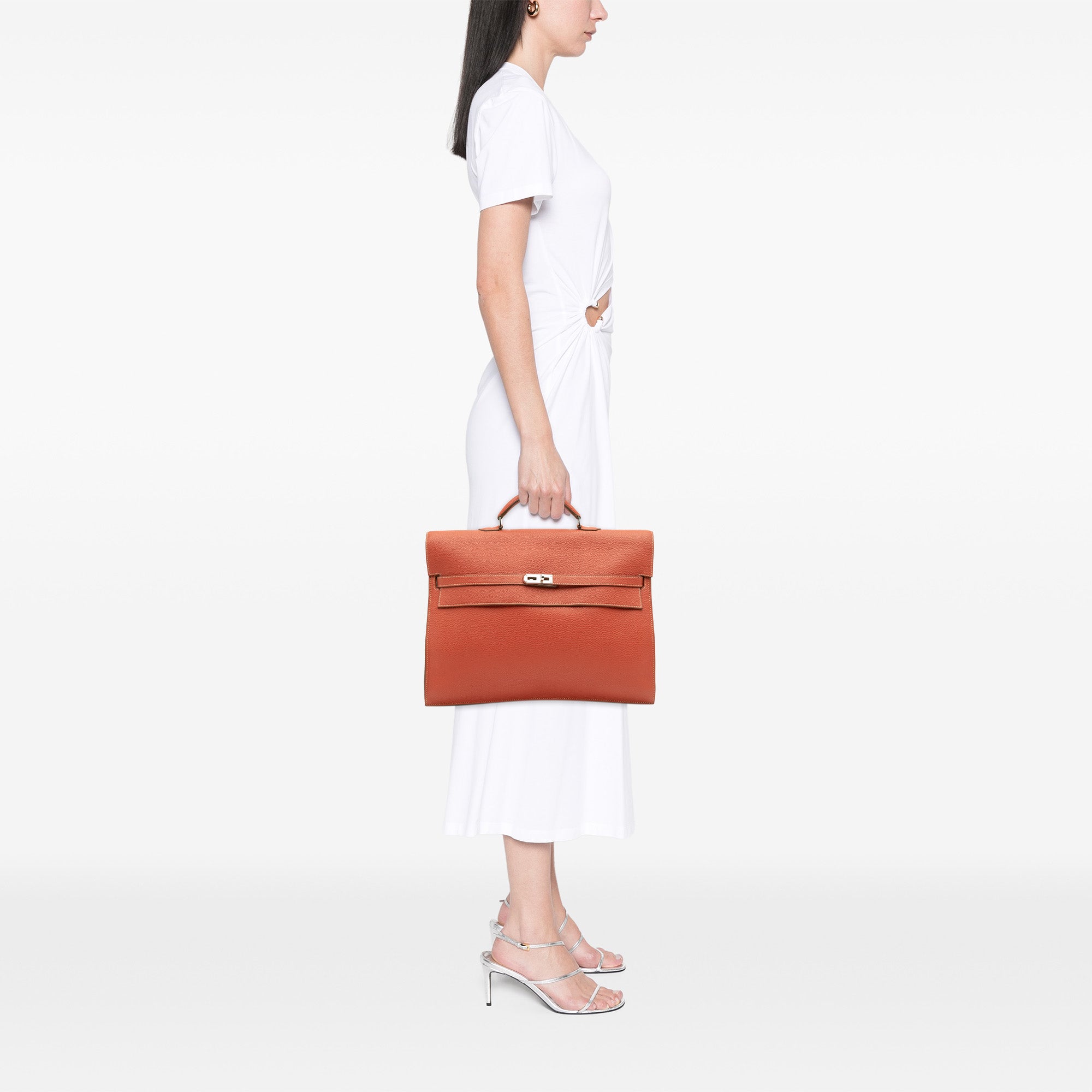 Hermès Togo Kelly Depeches 38 - image 9