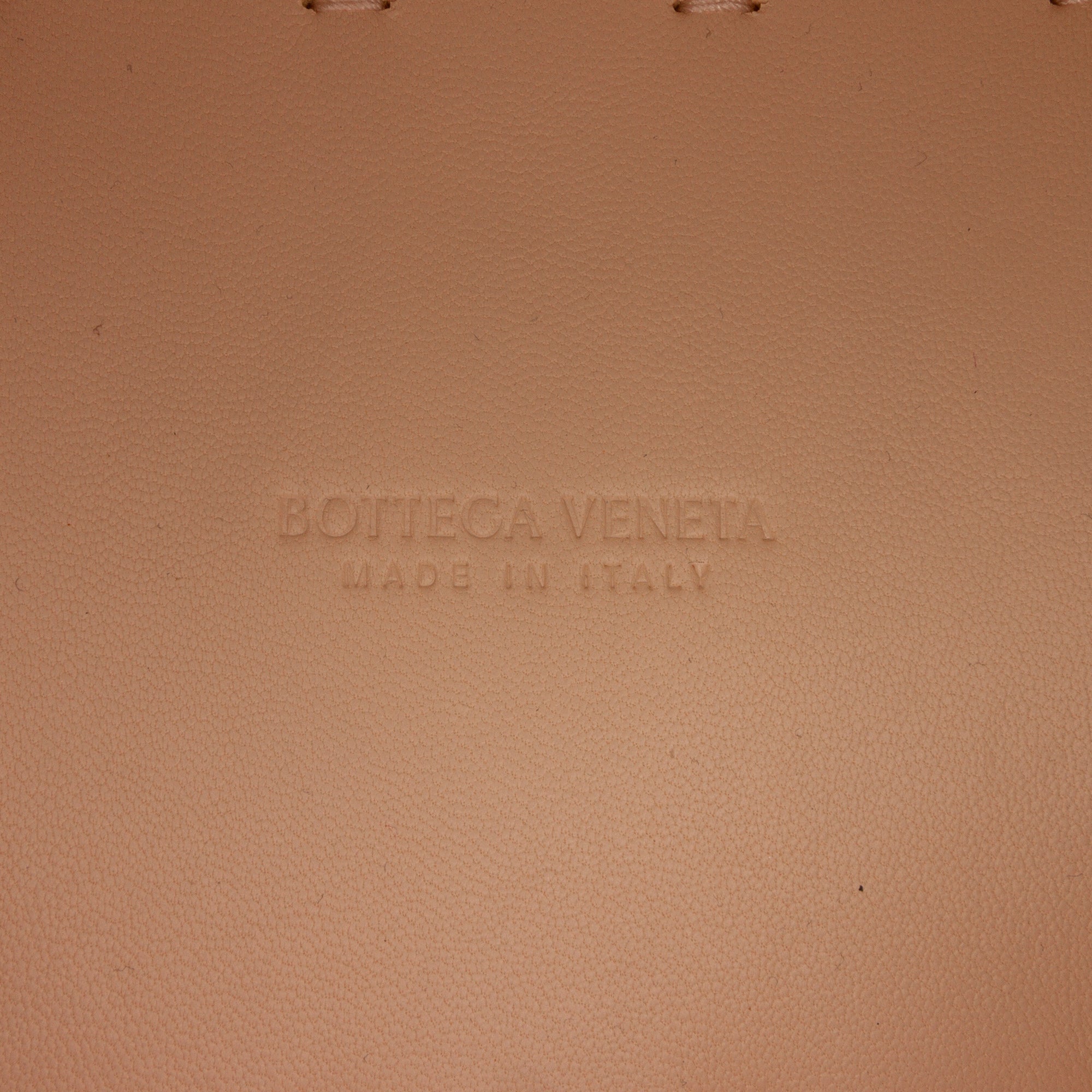 Bottega Veneta Mini Lambskin Intreccio Cabat Tote - image 7