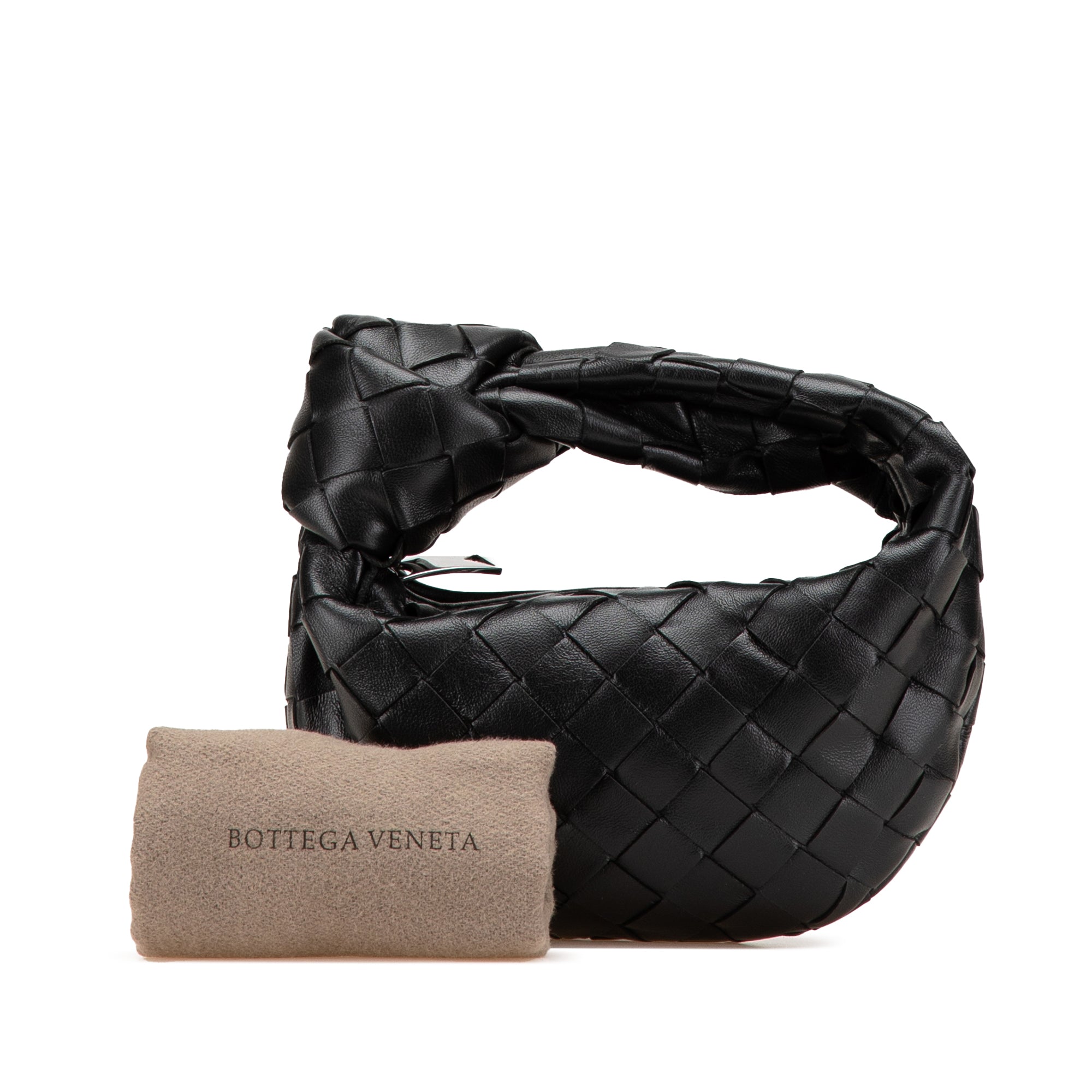 Bottega Veneta Candy Nappa Intrecciato Jodie - image 11