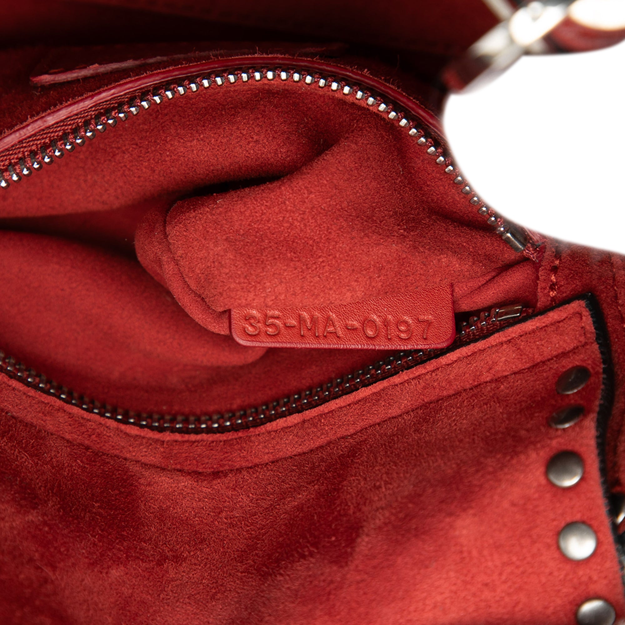 Dior Mini Embossed Calfskin Cannage Studded Flower Lady Dior - image 6