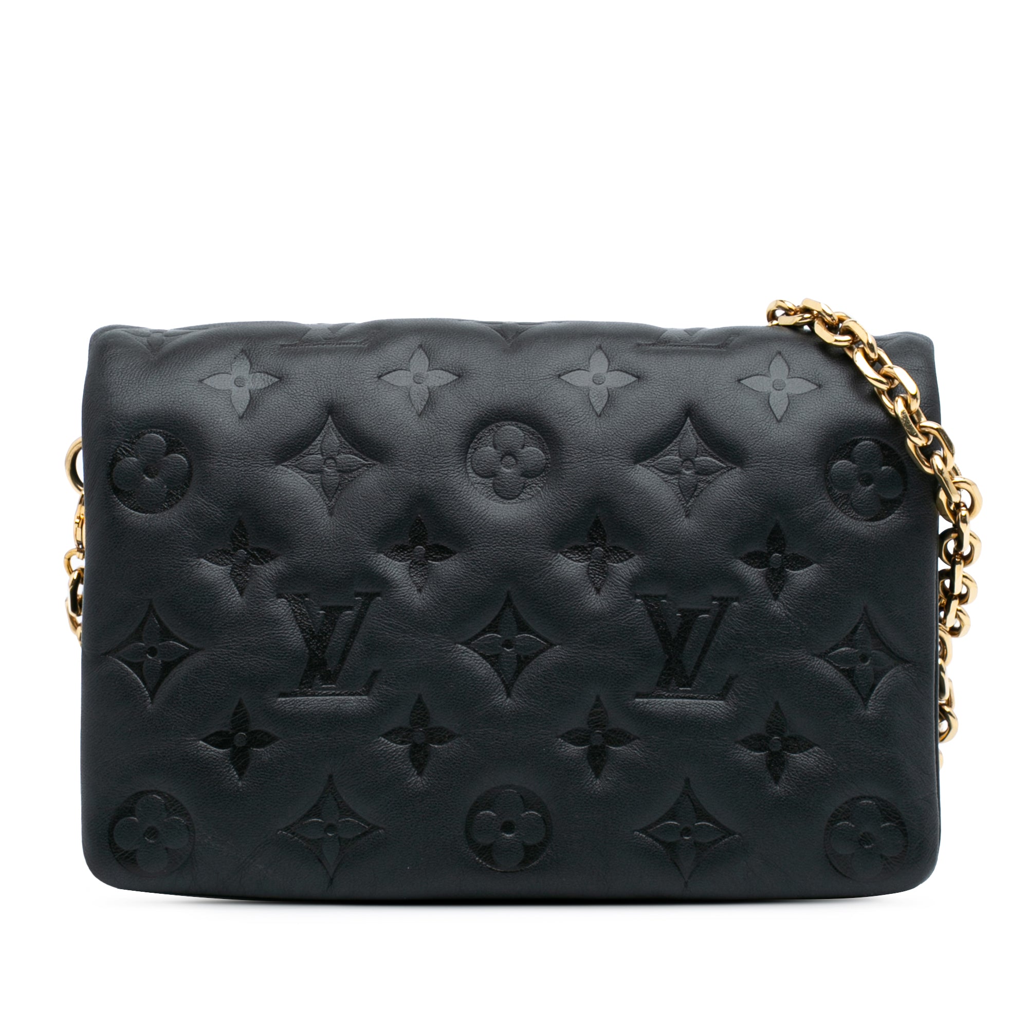 Louis Vuitton Monogram Embossed Pochette Coussin - image 1