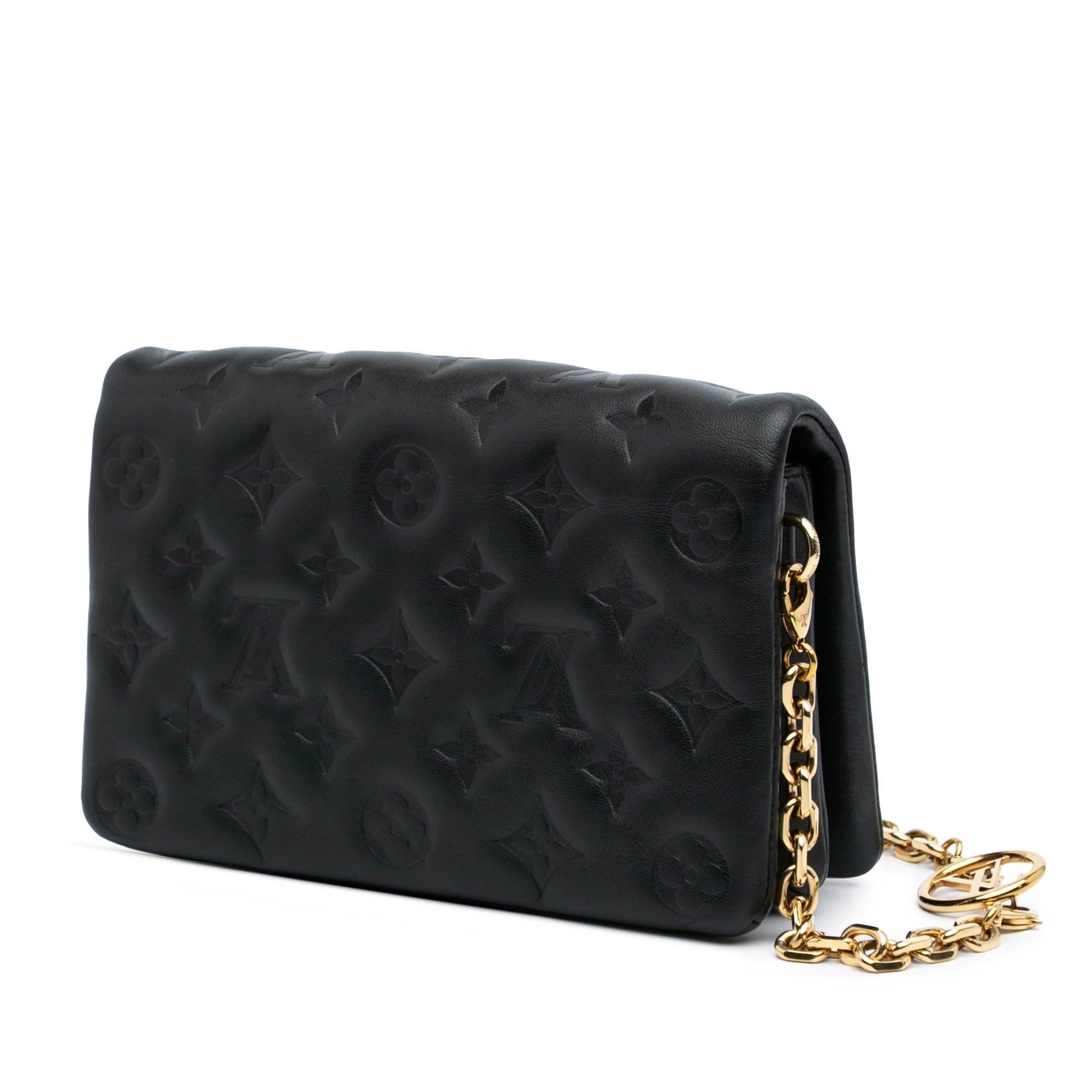 Louis Vuitton Monogram Embossed Pochette Coussin - image 2