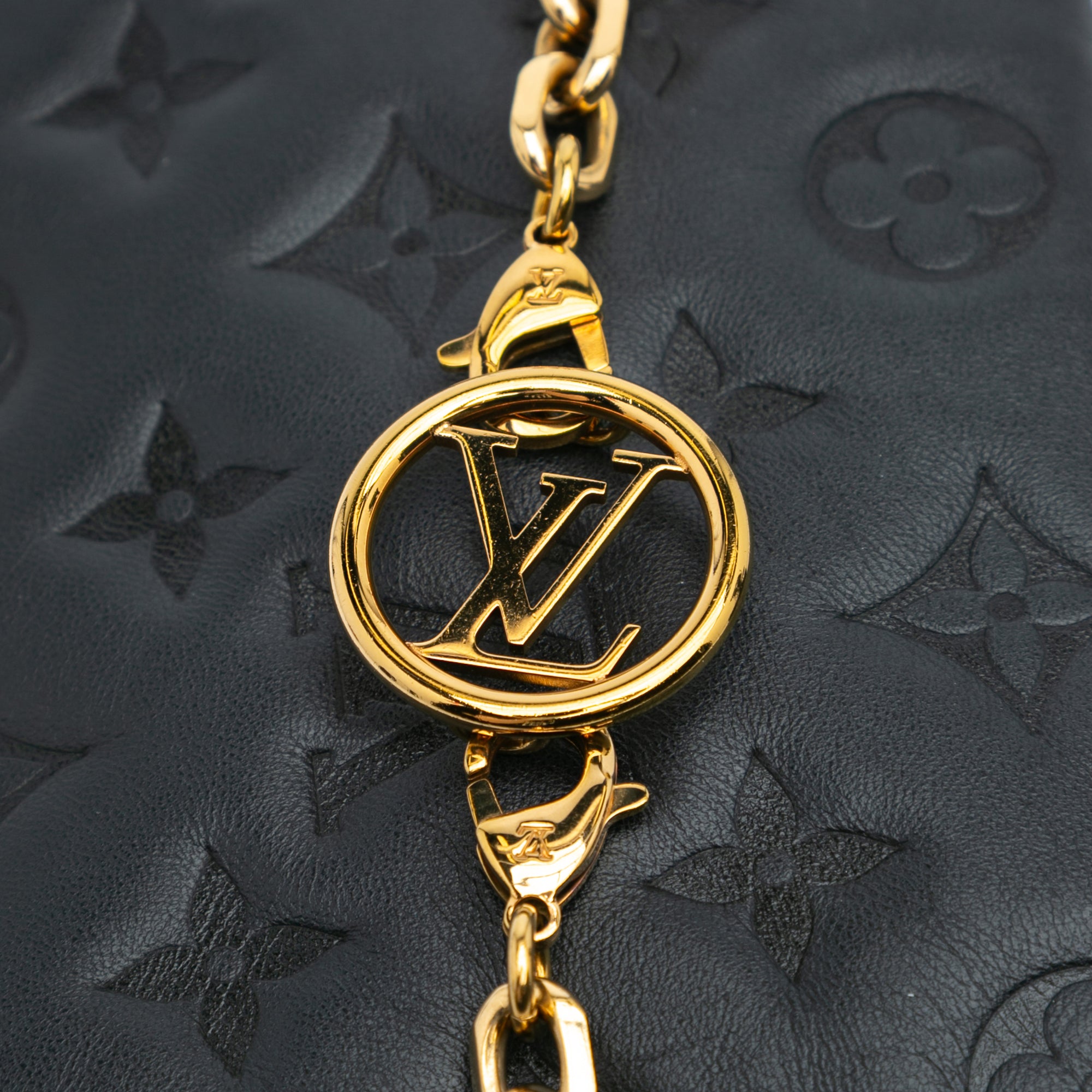 Louis Vuitton Monogram Embossed Pochette Coussin - image 9