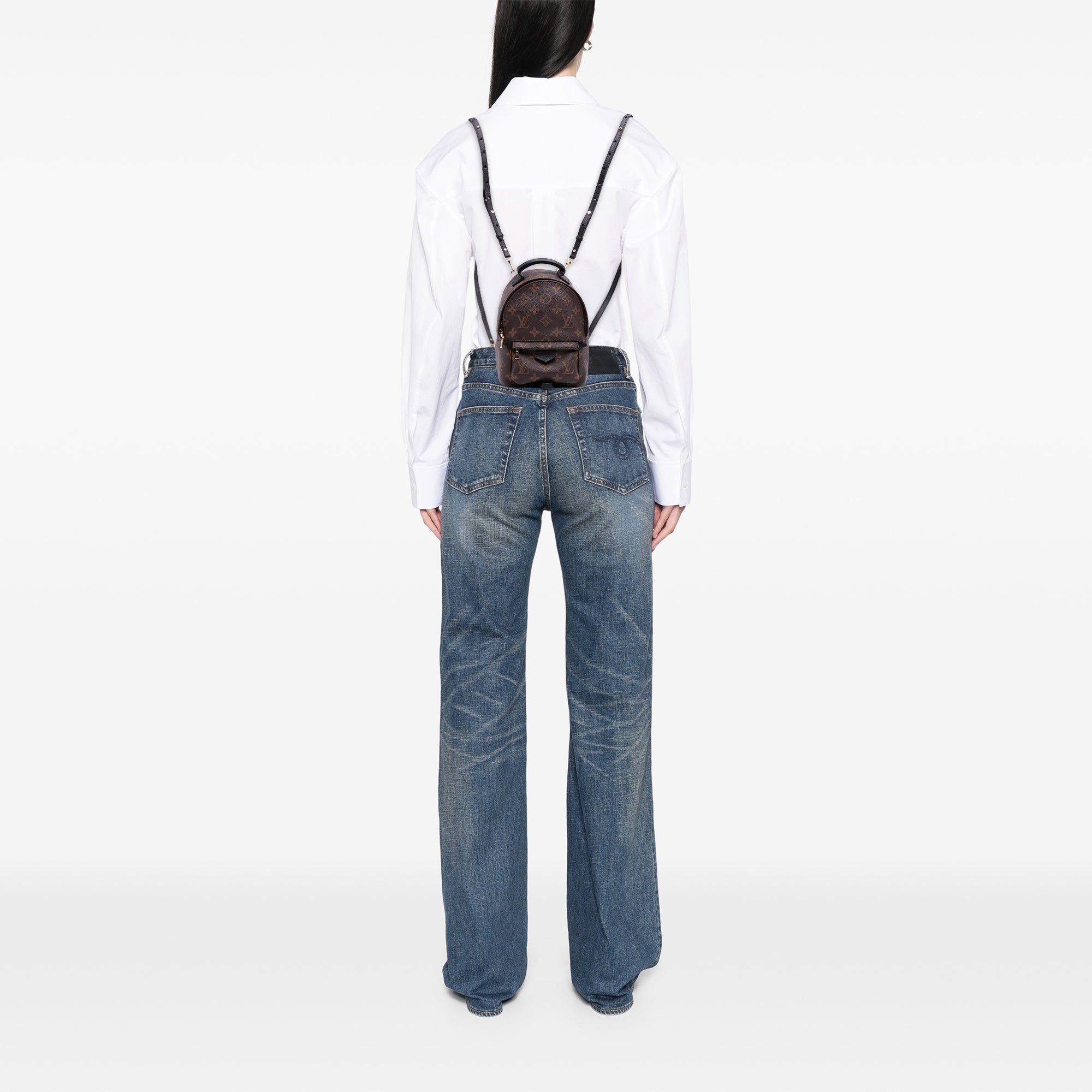 Louis Vuitton Monogram Mini Palm Springs - image 11