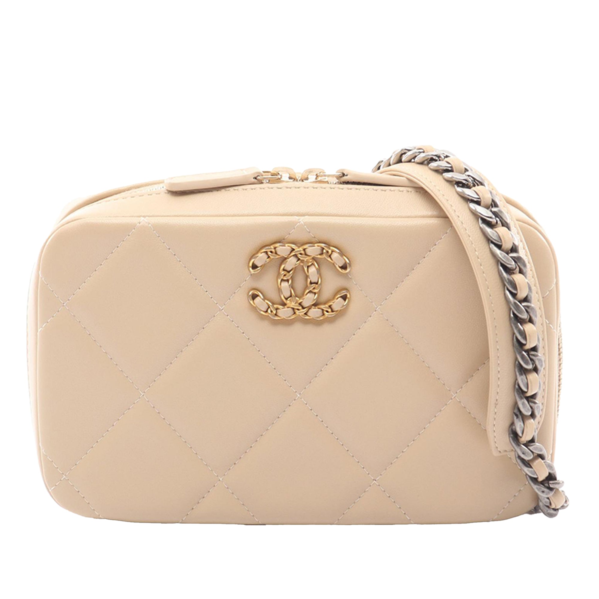Chanel Lambskin 19 Camera Bag - image 1