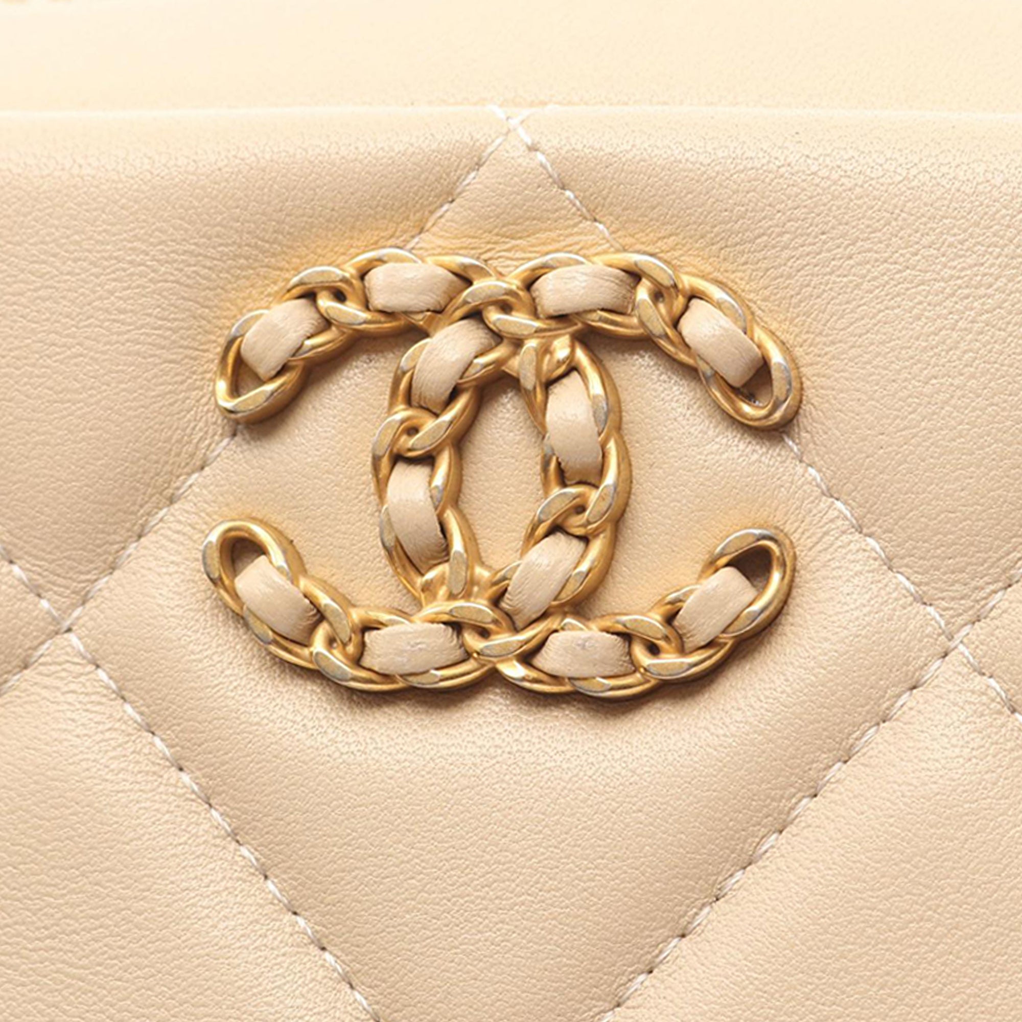 Chanel Lambskin 19 Camera Bag - image 5