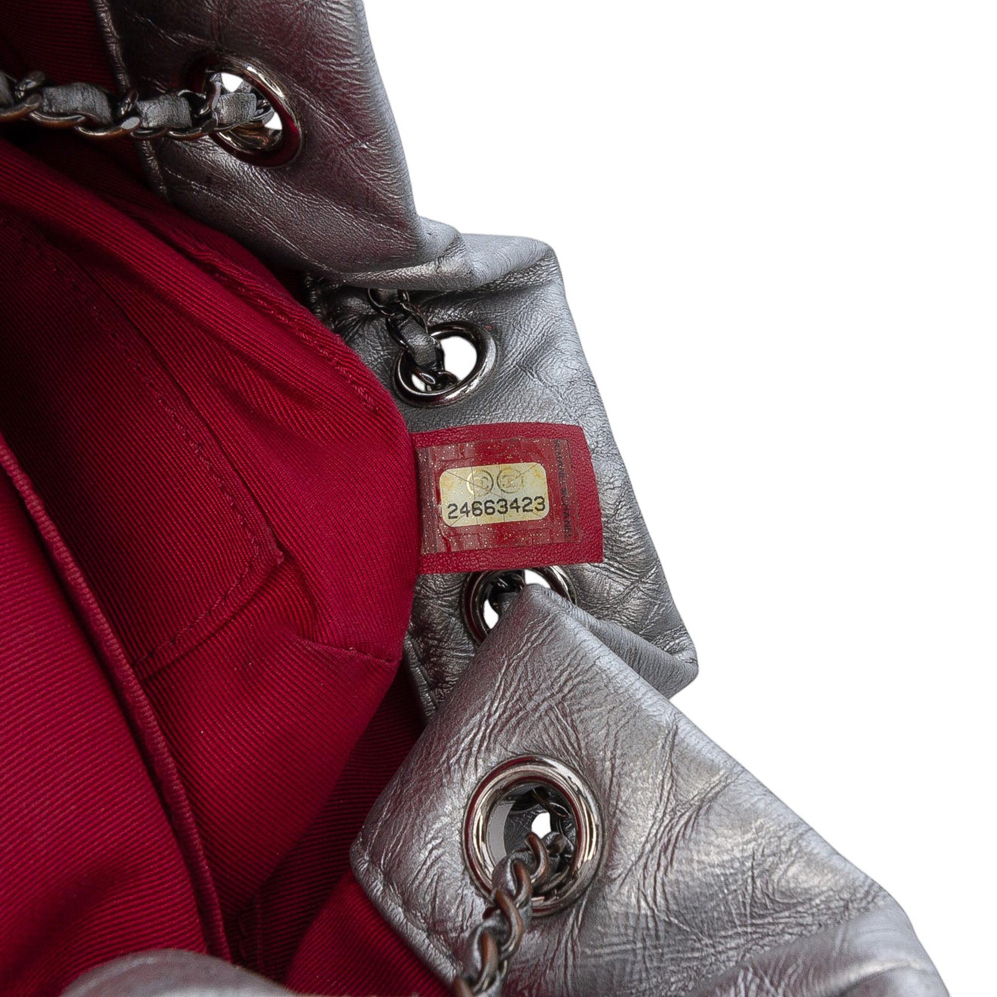Chanel Small Quilted Metallic Aged Calfskin Gabrielle Bucket Bag - image 6
