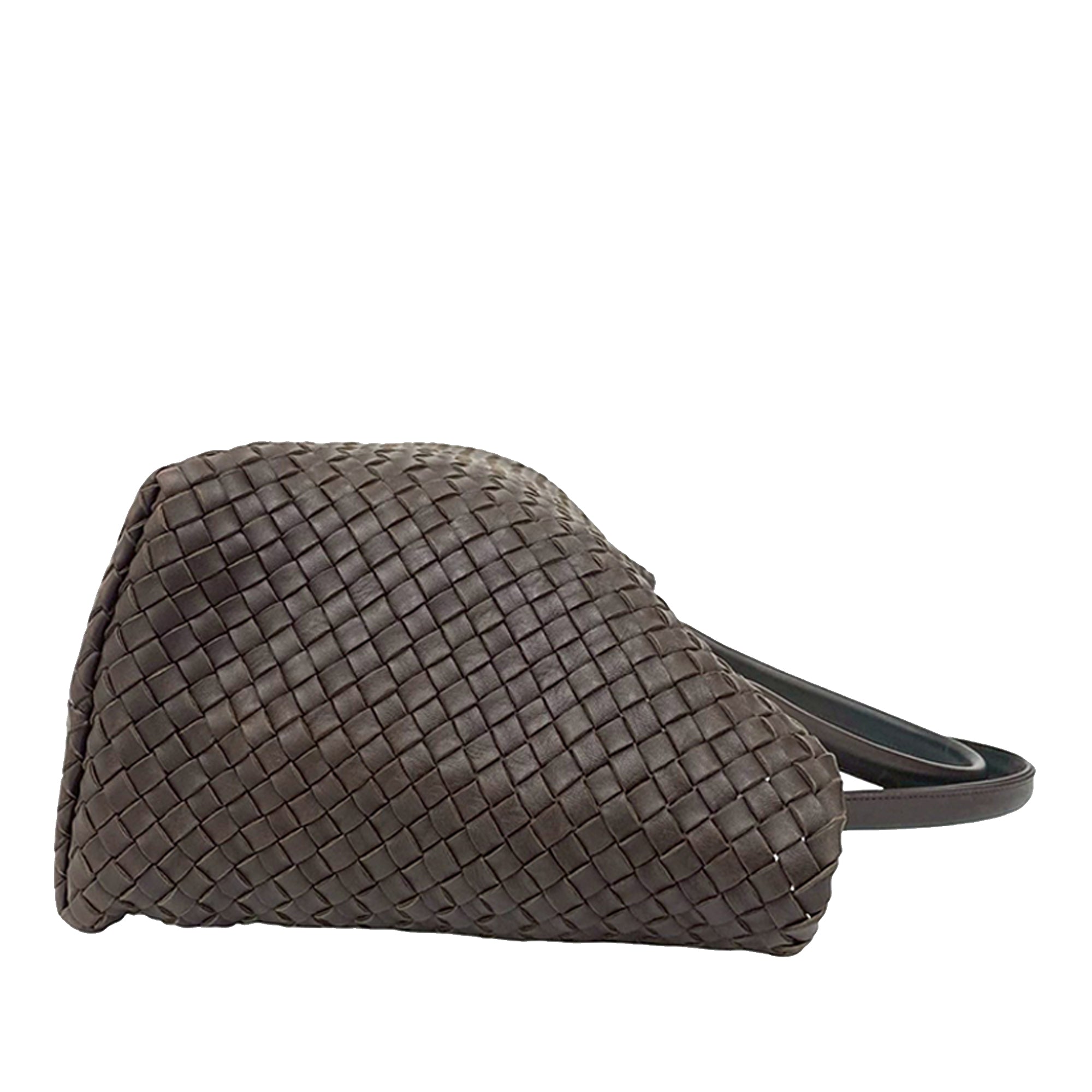Bottega Veneta Medium Lambskin Intreccio Cabat Tote - image 5