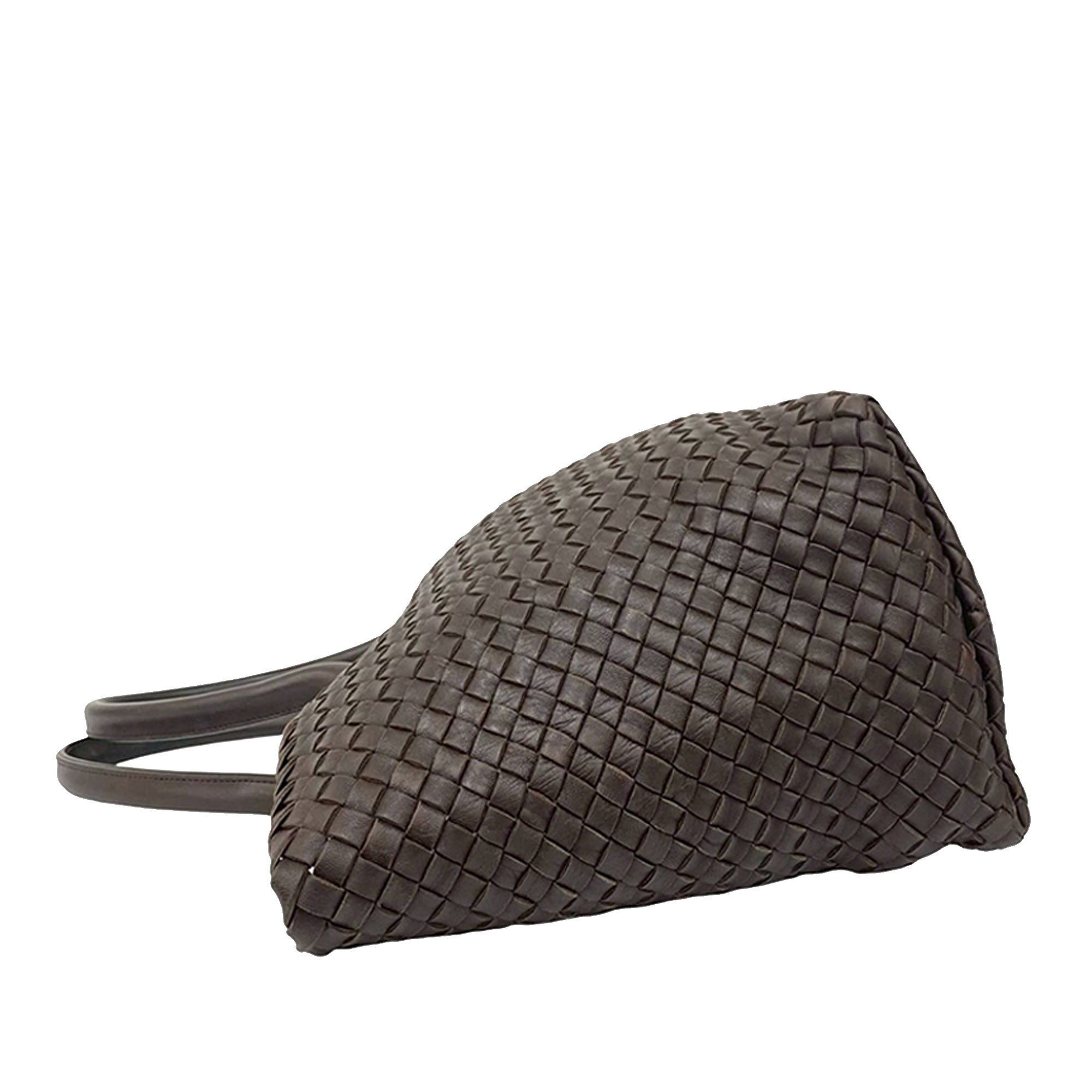Bottega Veneta Medium Lambskin Intreccio Cabat Tote - image 6