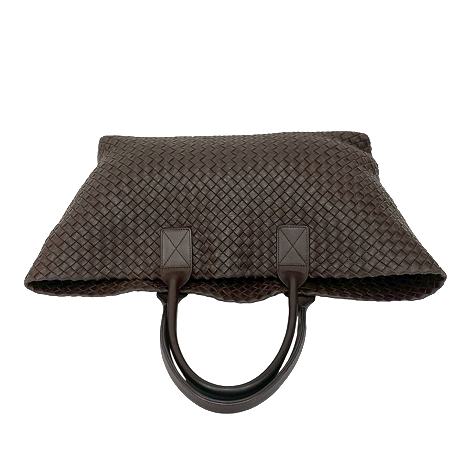 Bottega Veneta Medium Lambskin Intreccio Cabat Tote - image 7