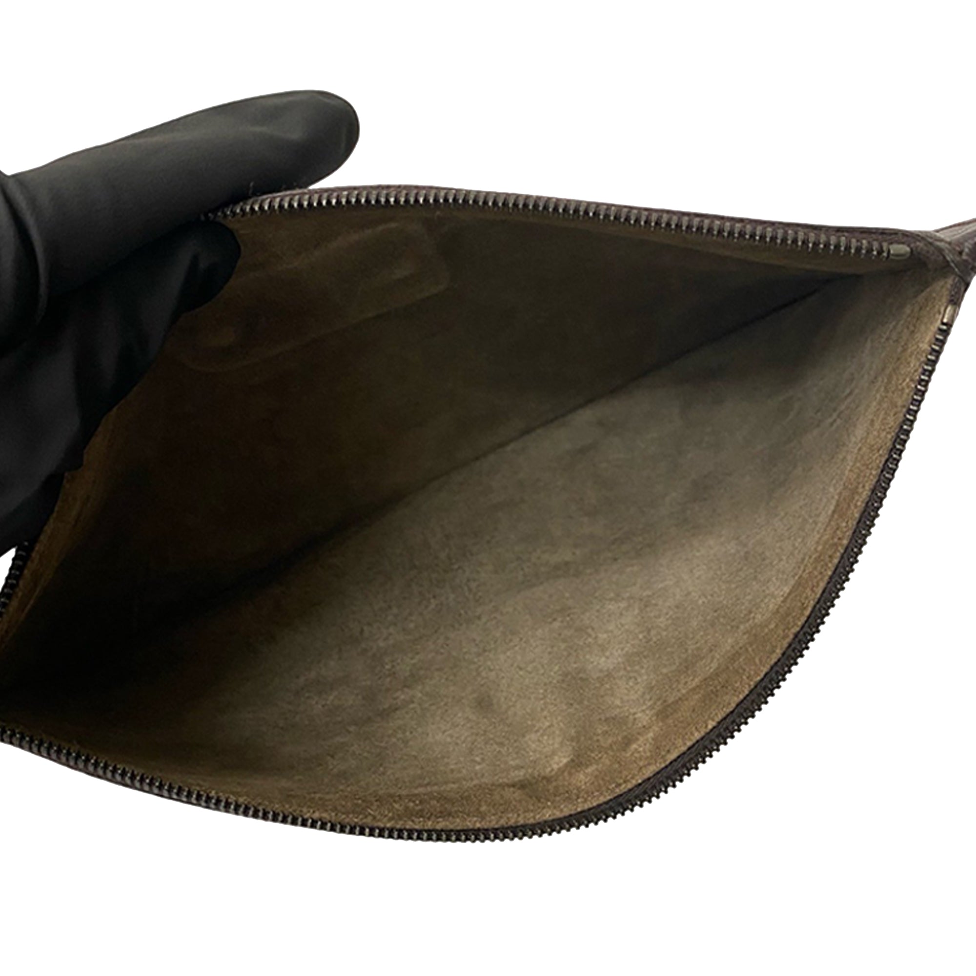 Bottega Veneta Medium Lambskin Intreccio Cabat Tote - image 9