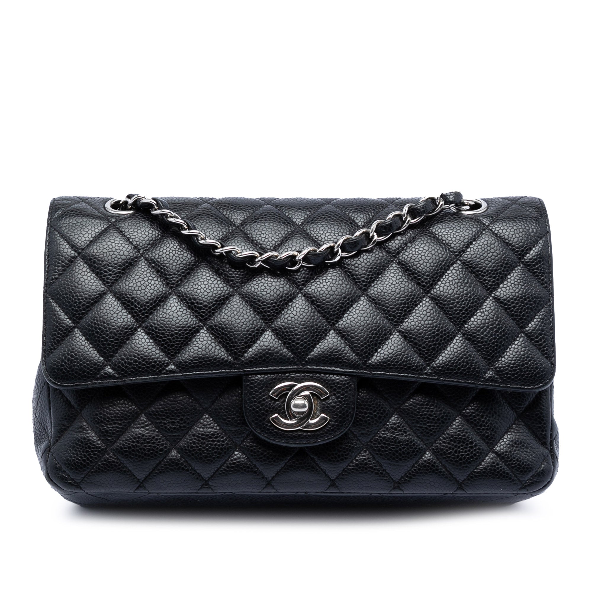 Chanel Medium Classic Caviar Double Flap - image 1