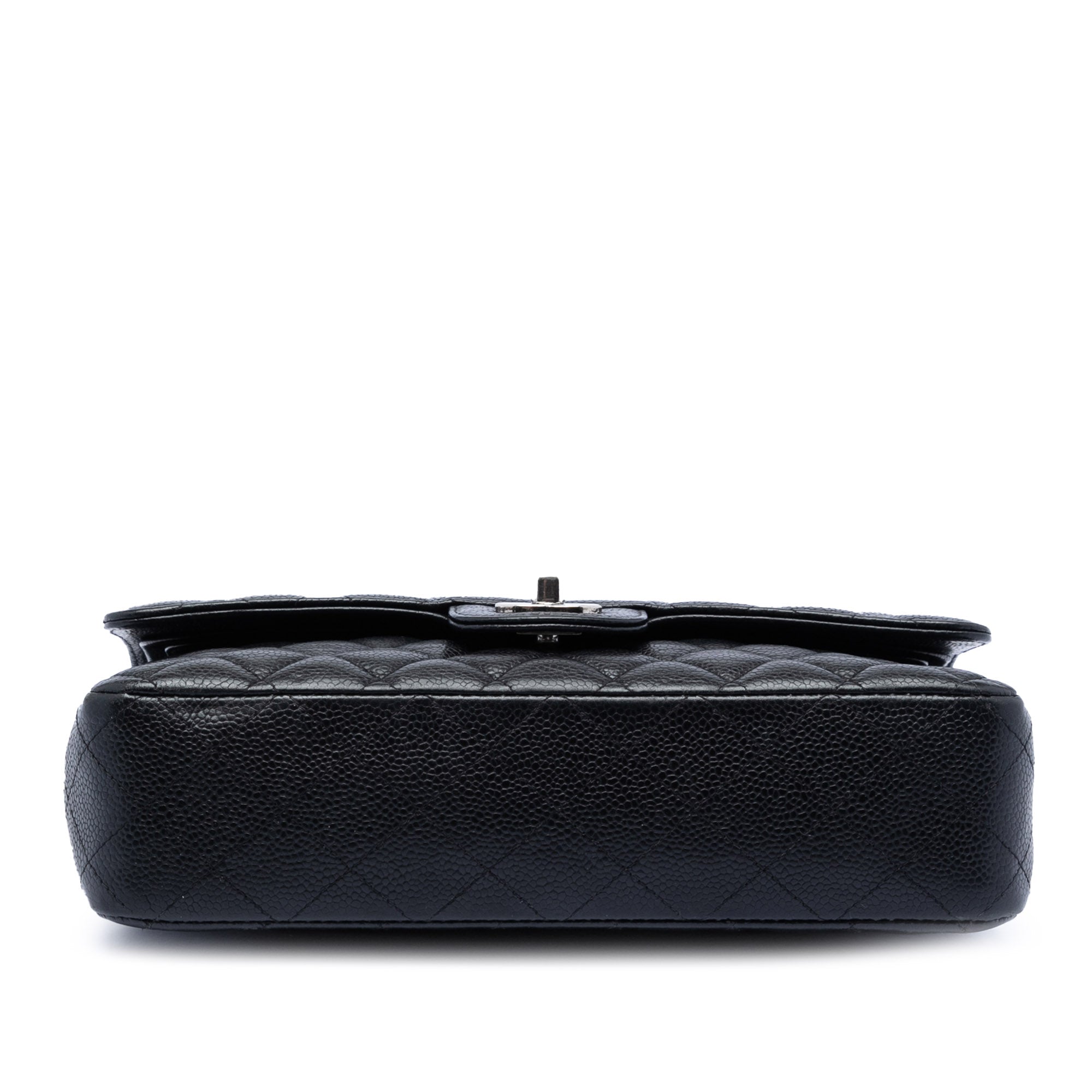Chanel Medium Classic Caviar Double Flap - image 3