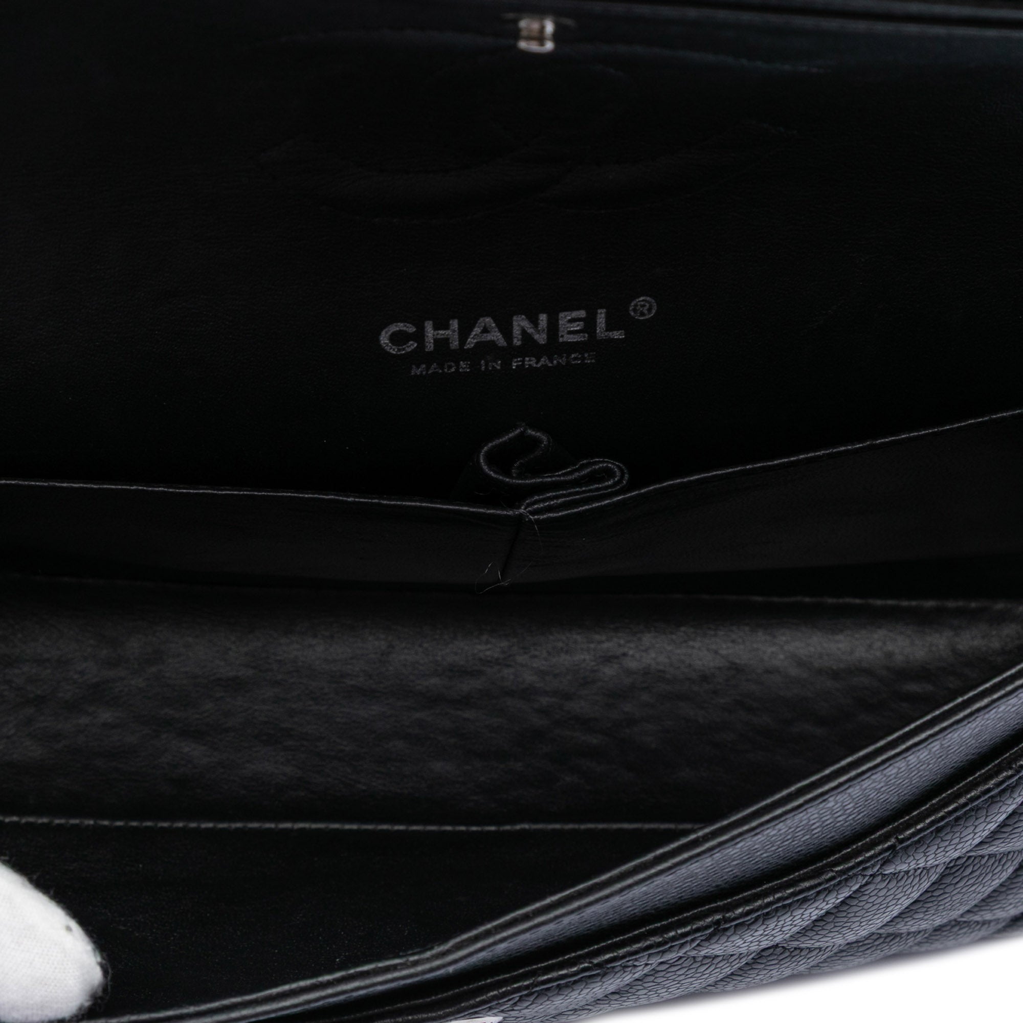 Chanel Medium Classic Caviar Double Flap - image 4