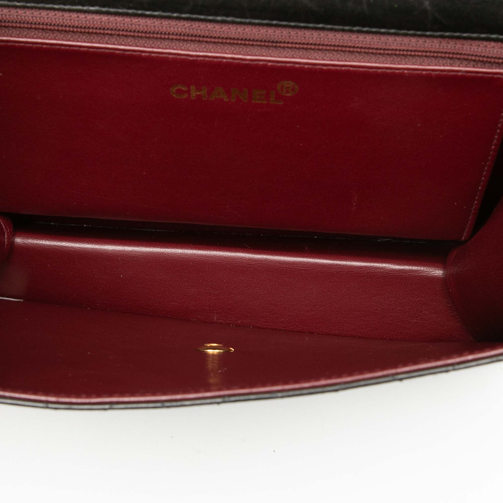 Chanel Medium CC Quilted Lambskin Single Flap - image 4
