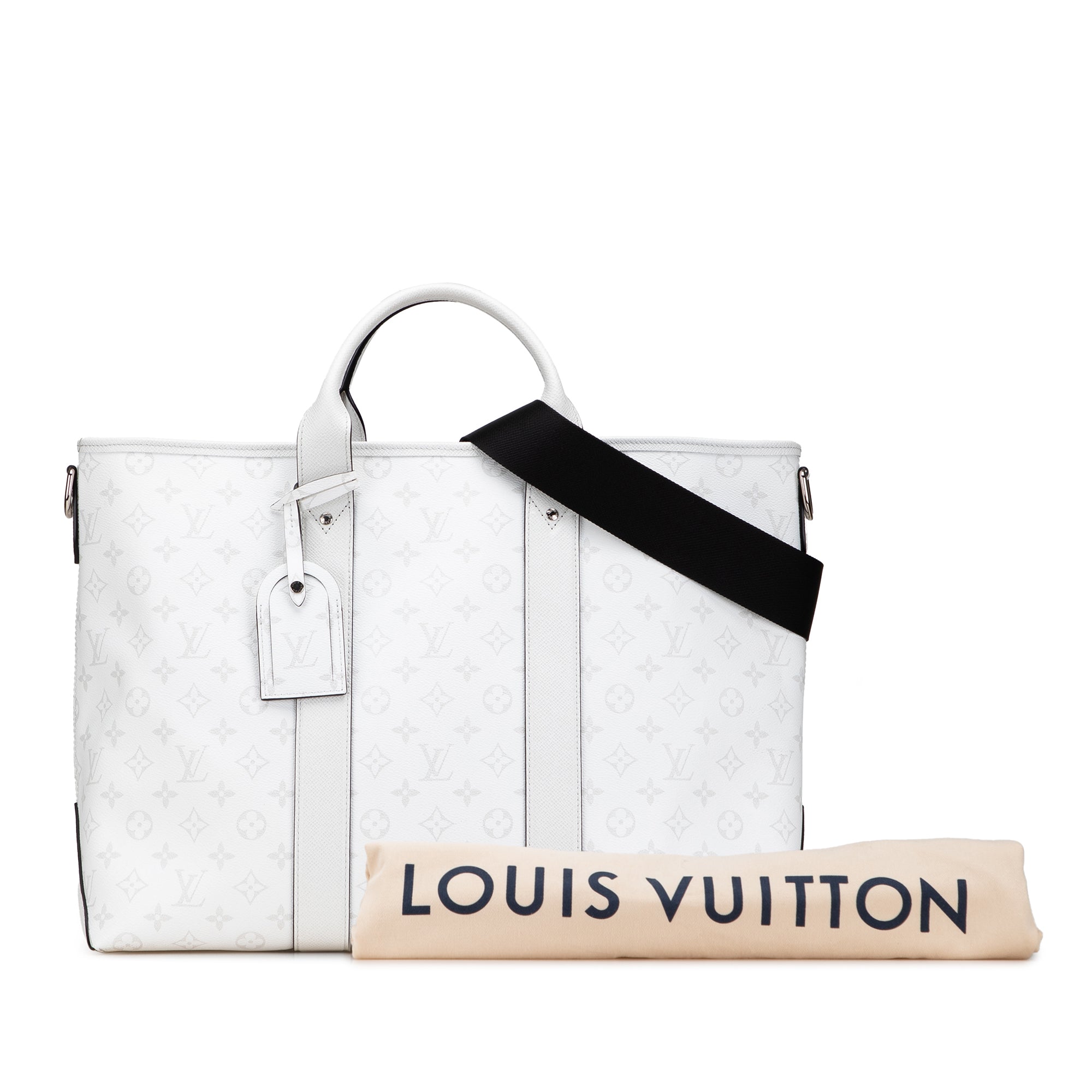 Louis Vuitton Monogram Taigarama Weekend Tote - image 10