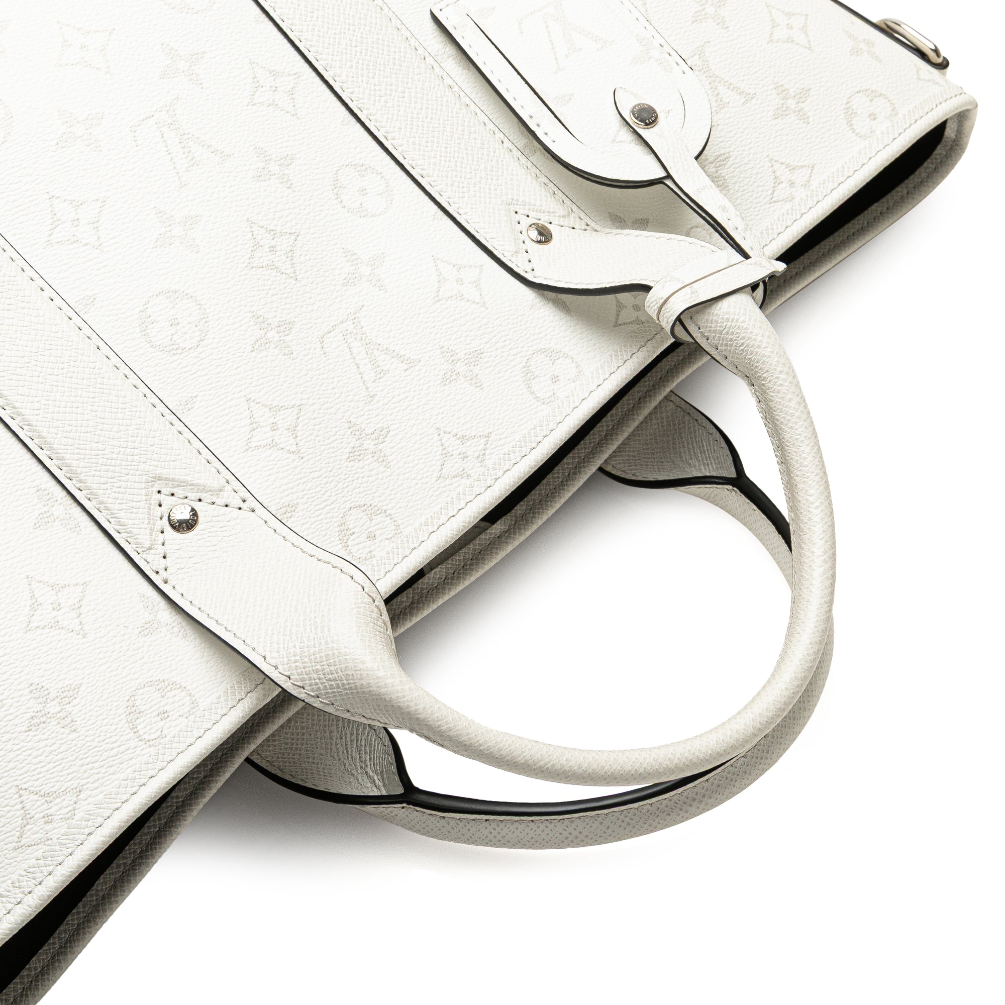 Louis Vuitton Monogram Taigarama Weekend Tote - image 8