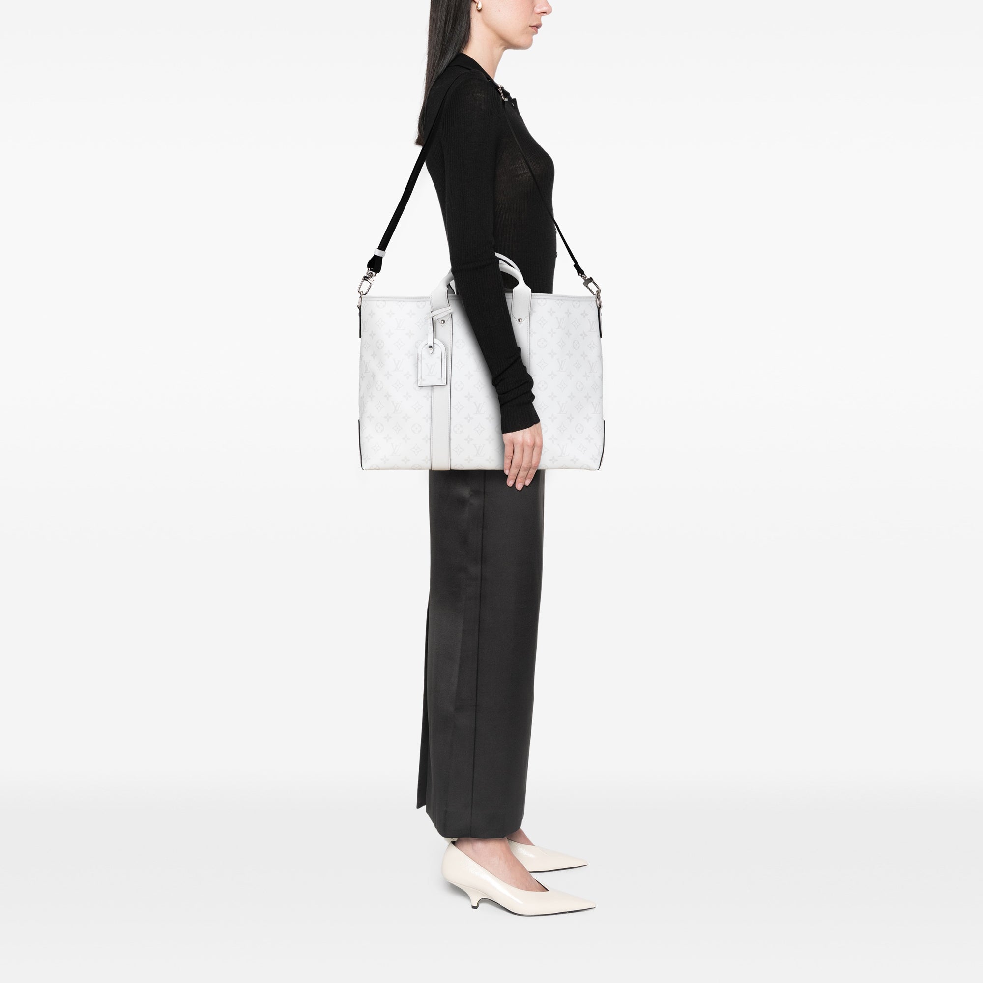 Louis Vuitton Monogram Taigarama Weekend Tote - image 9