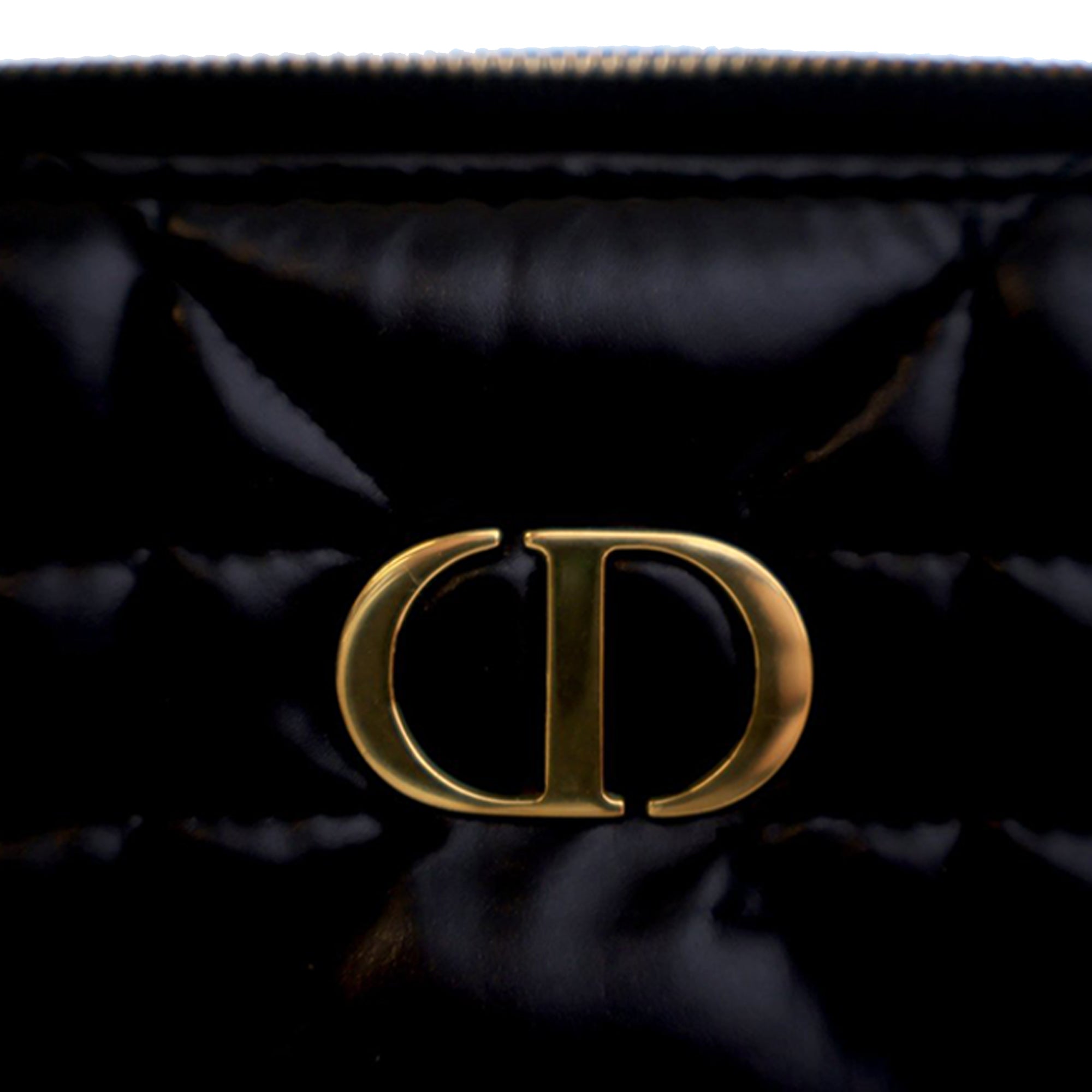 Dior Calfskin Macrocannage Caro Box Bag - image 10