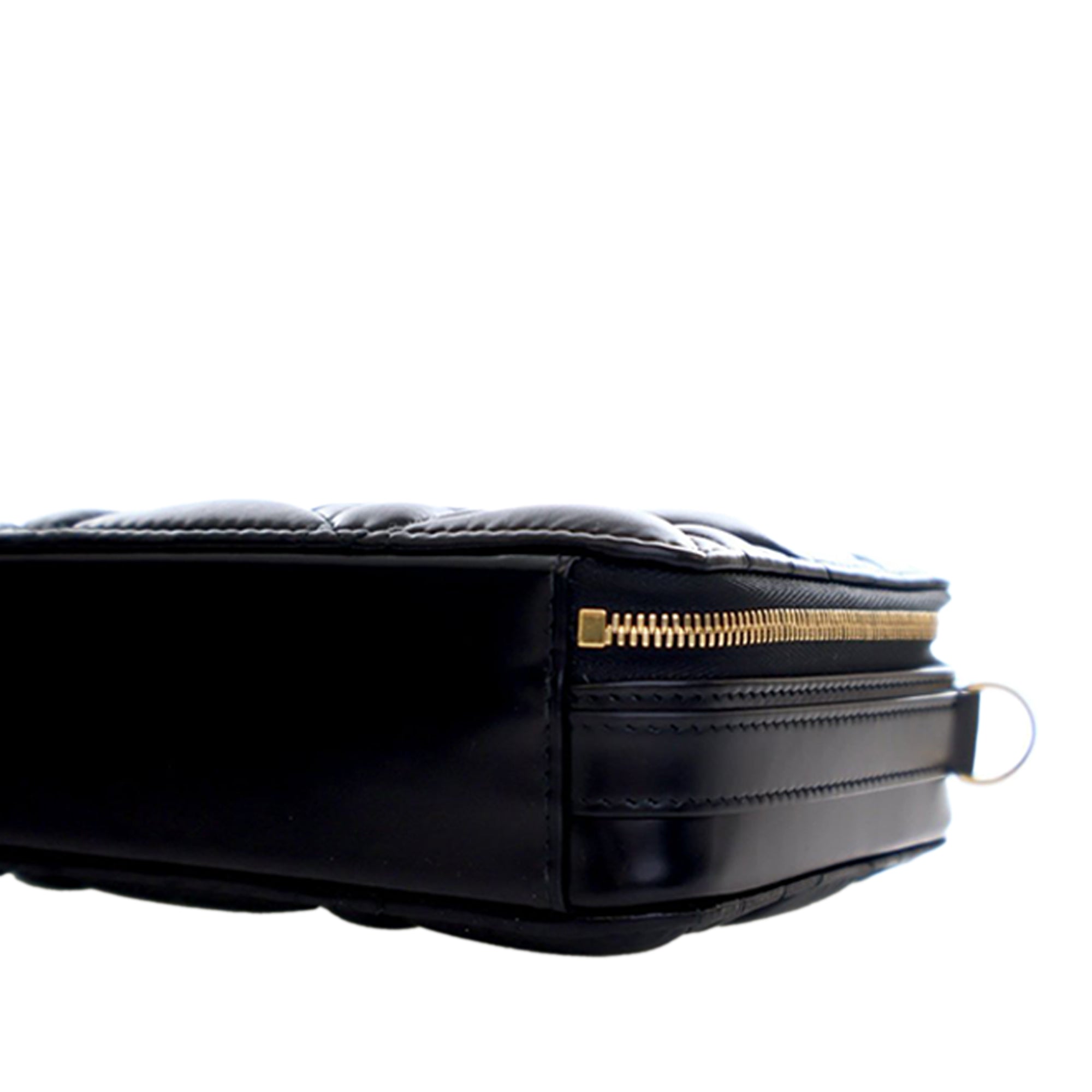Dior Calfskin Macrocannage Caro Box Bag - image 11