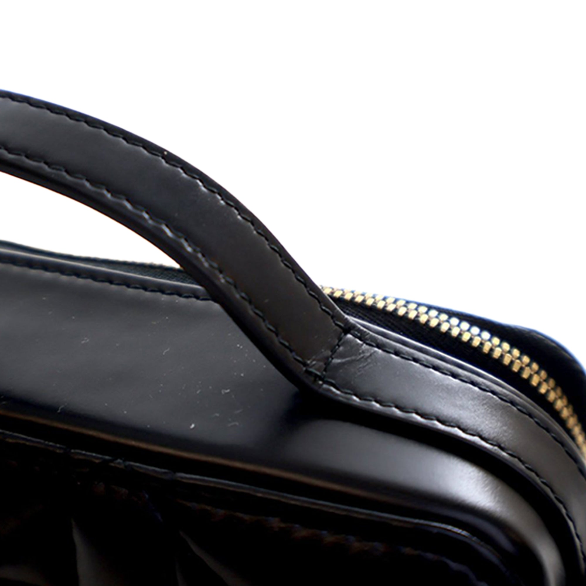 Dior Calfskin Macrocannage Caro Box Bag - image 13