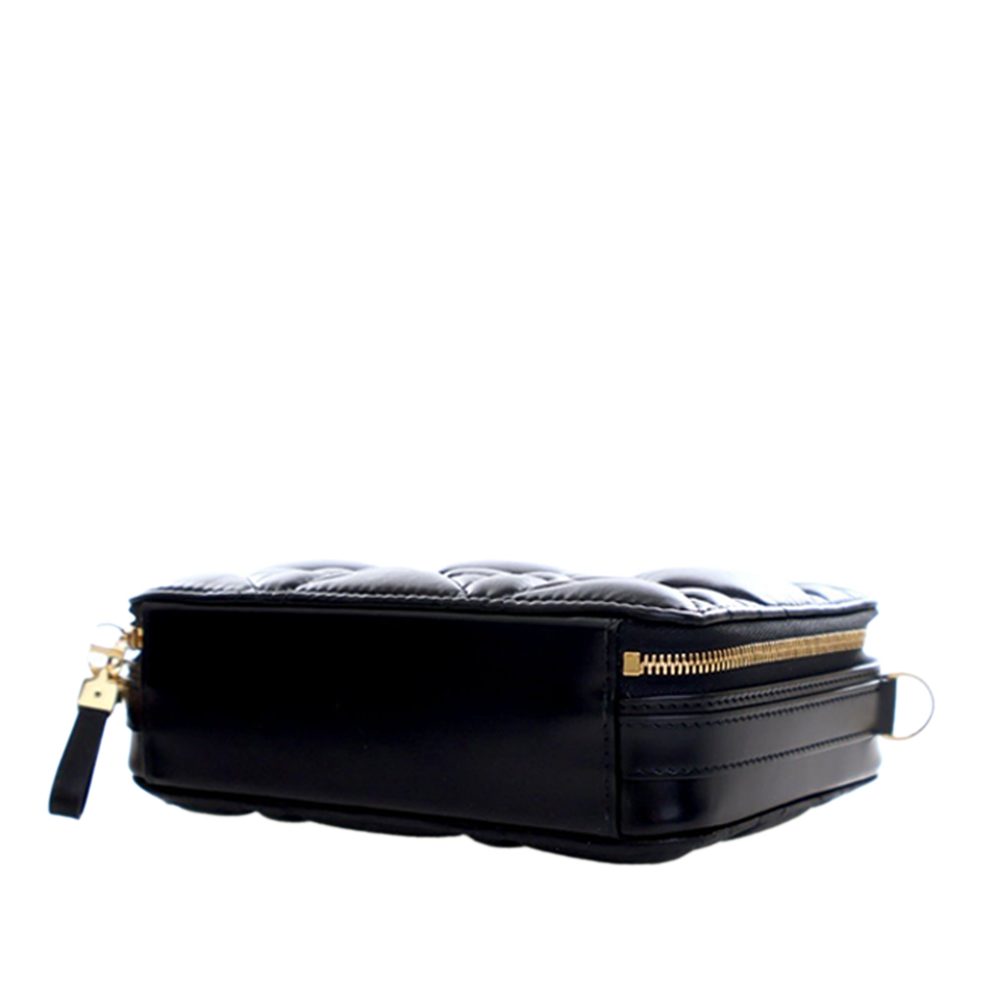 Dior Calfskin Macrocannage Caro Box Bag - image 5