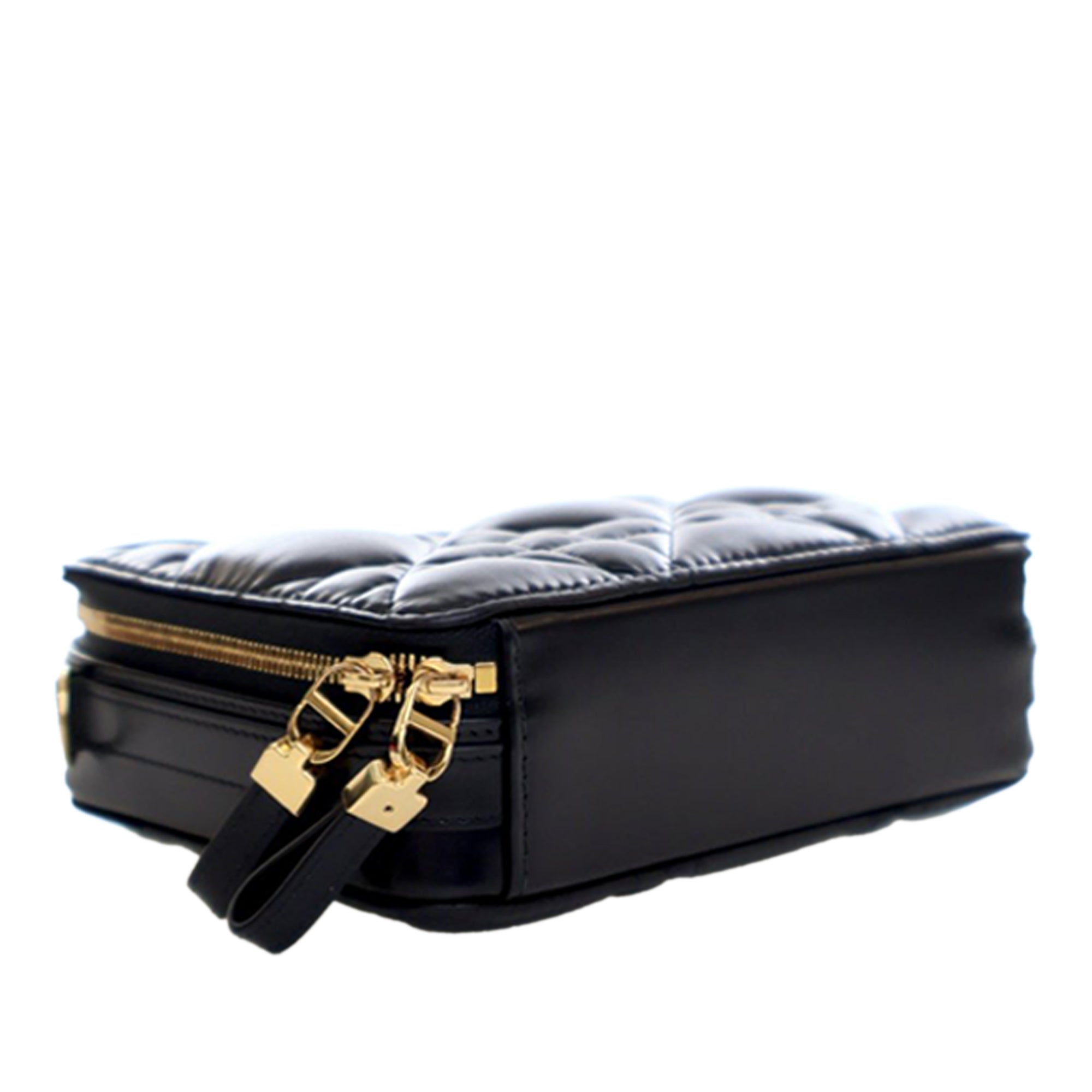 Dior Calfskin Macrocannage Caro Box Bag - image 6