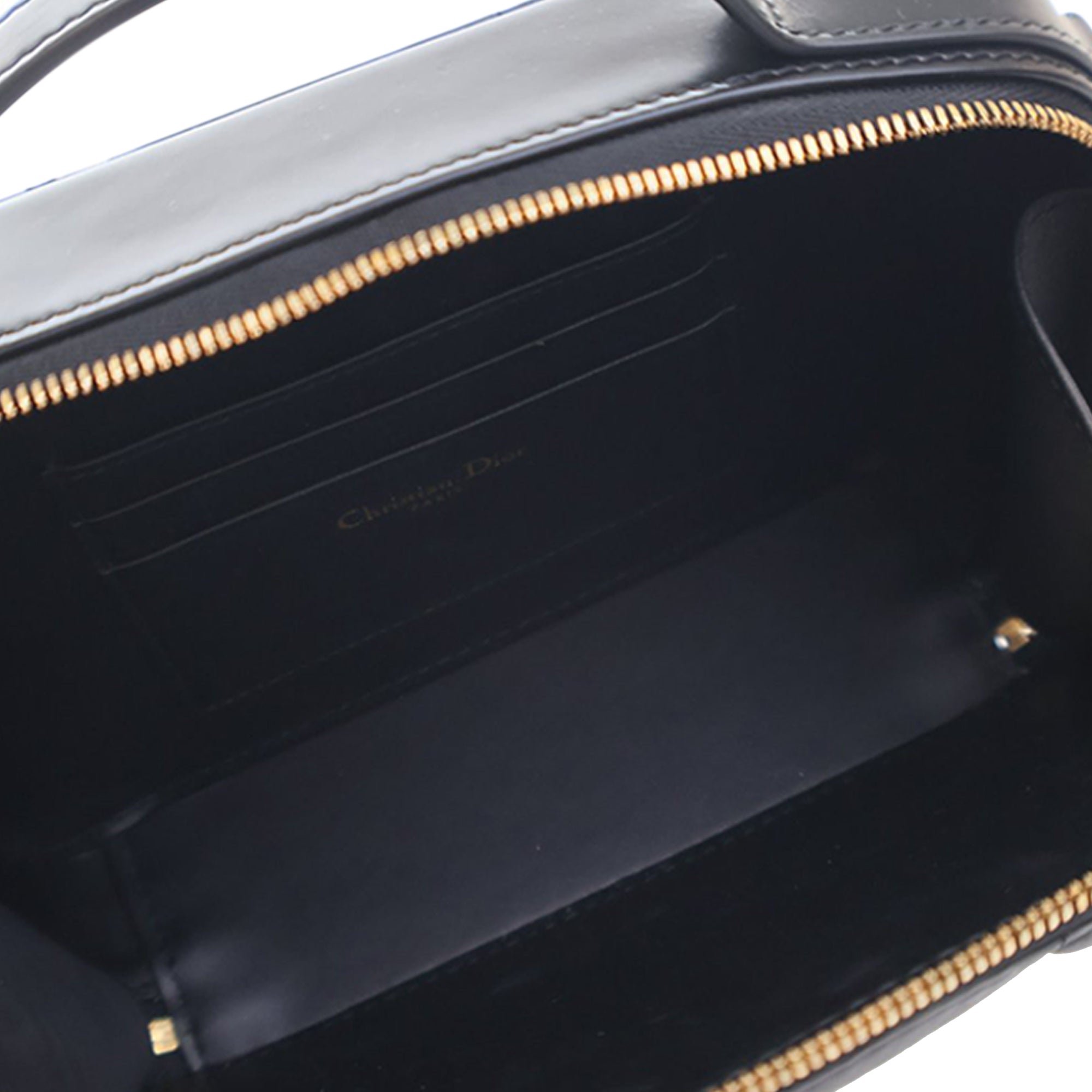 Dior Calfskin Macrocannage Caro Box Bag - image 8
