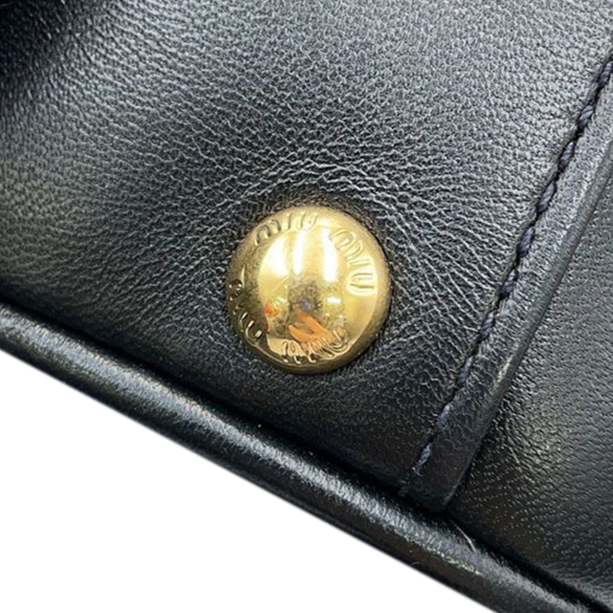 Miu Miu Small Matelasse Nappa Arcadie Satchel - image 10