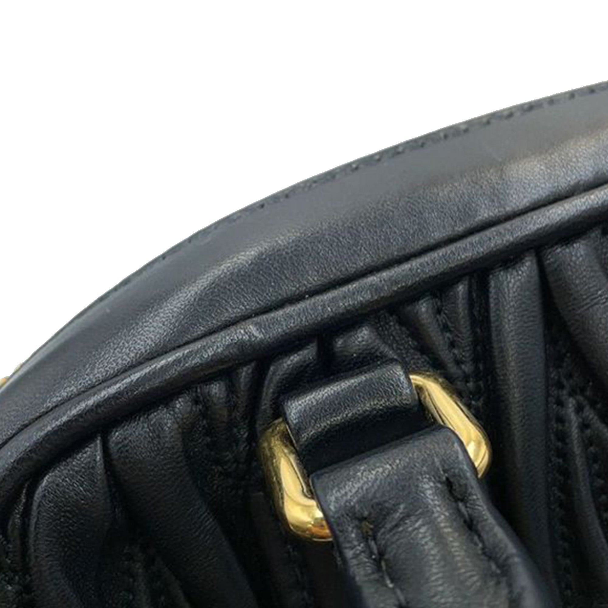 Miu Miu Small Matelasse Nappa Arcadie Satchel - image 11