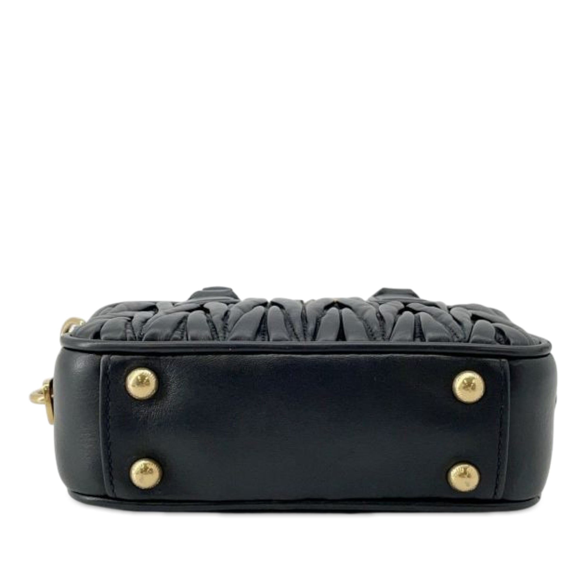Miu Miu Small Matelasse Nappa Arcadie Satchel - image 3