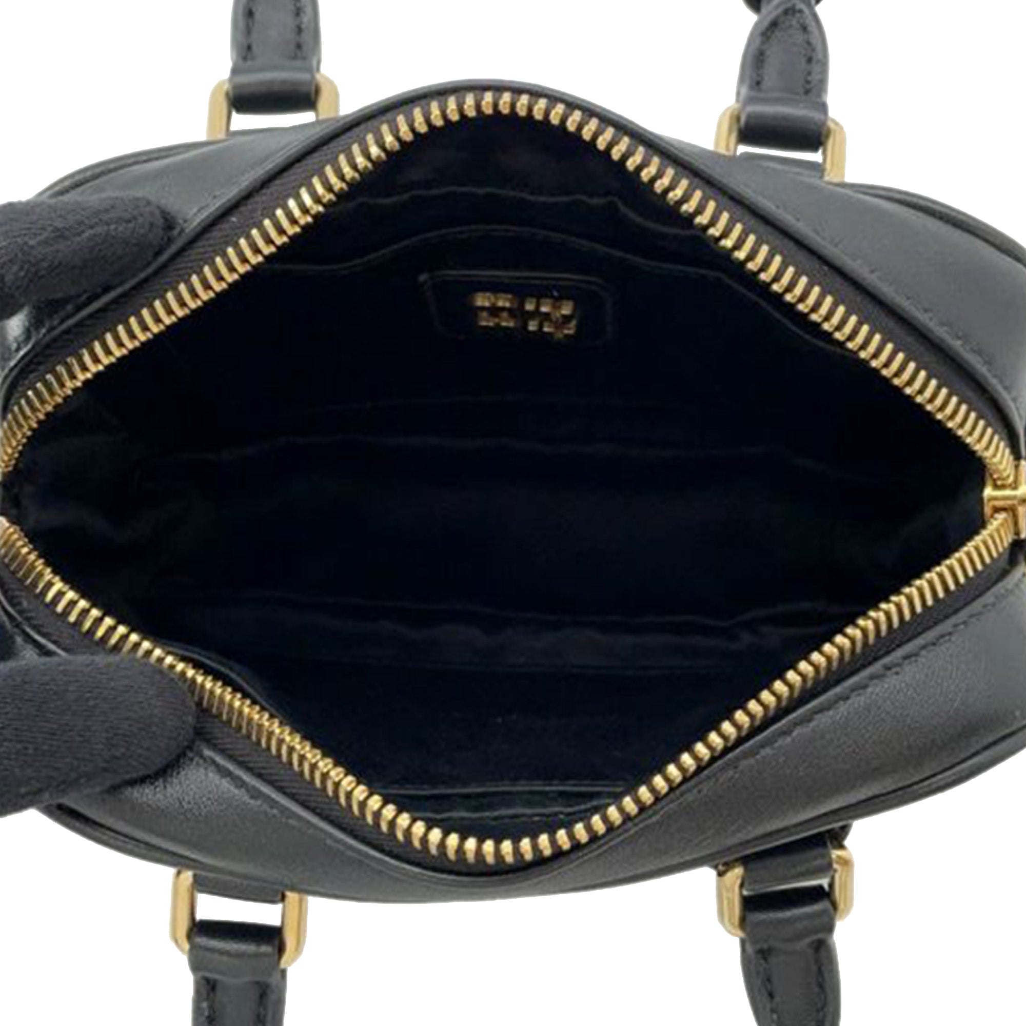 Miu Miu Small Matelasse Nappa Arcadie Satchel - image 4
