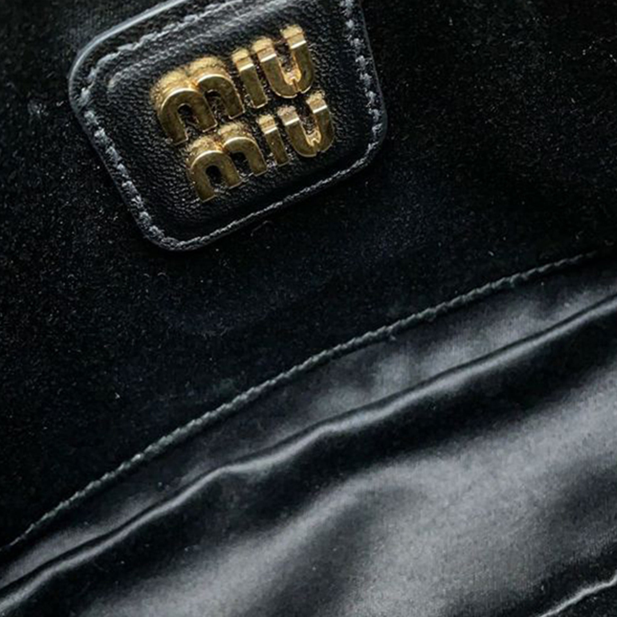 Miu Miu Small Matelasse Nappa Arcadie Satchel - image 8