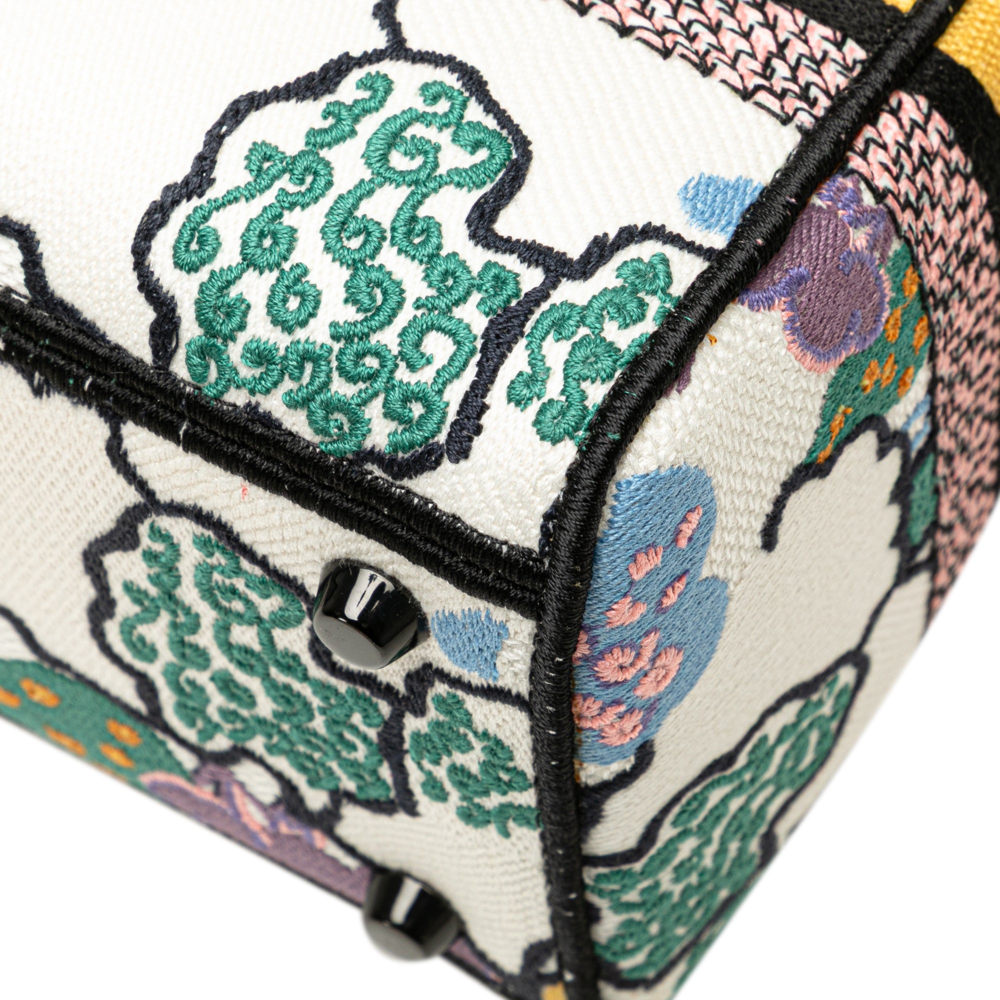 Dior Medium Embroidered Canvas Ciel De Reve Lady D Lite - image 10