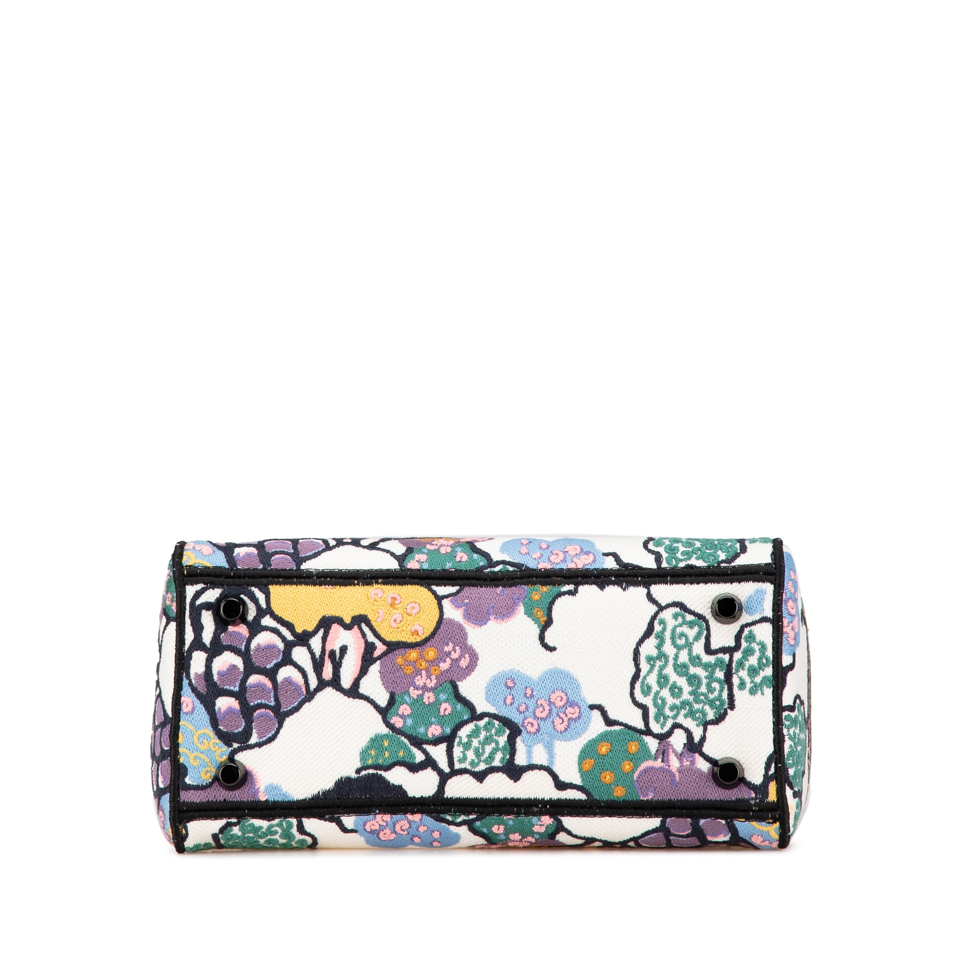 Dior Medium Embroidered Canvas Ciel De Reve Lady D Lite - image 3
