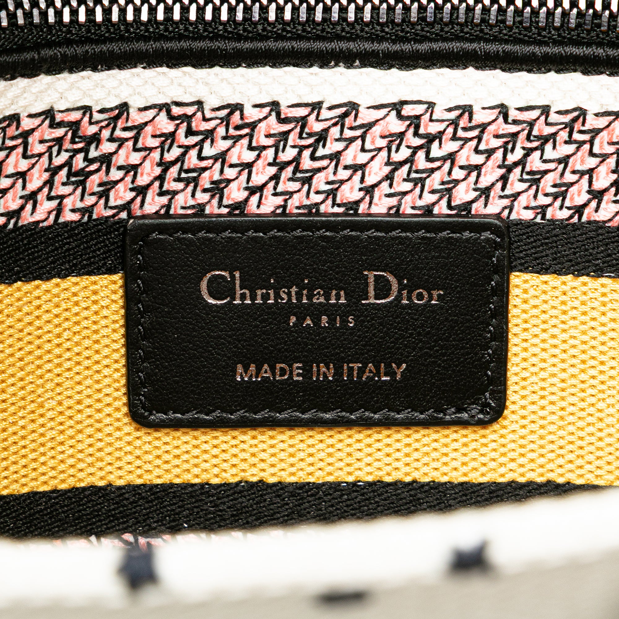 Dior Medium Embroidered Canvas Ciel De Reve Lady D Lite - image 5