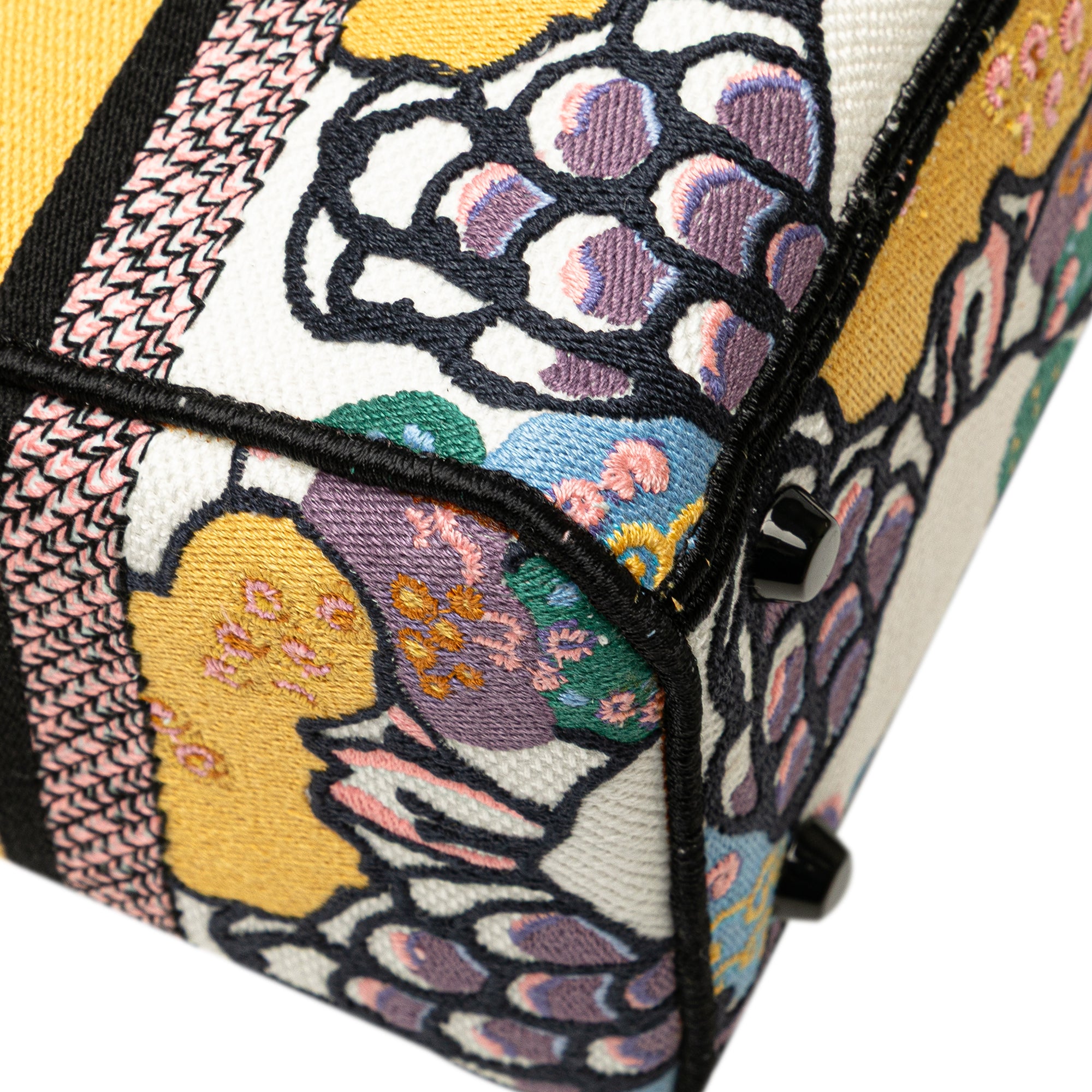 Dior Medium Embroidered Canvas Ciel De Reve Lady D Lite - image 9