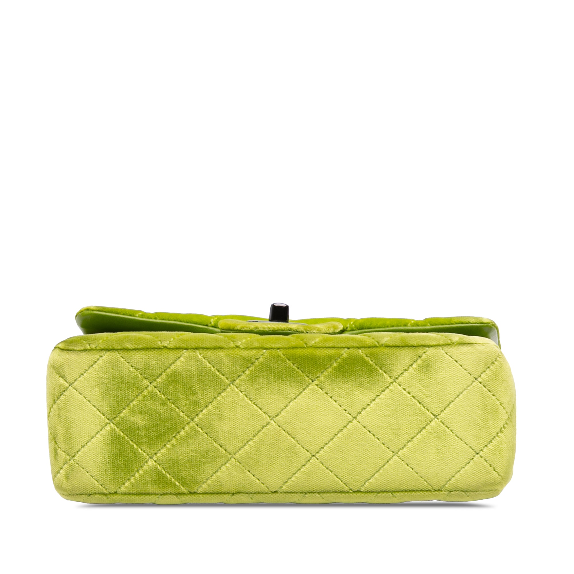 Chanel Mini Rectangular Classic Velvet Single Flap - image 3