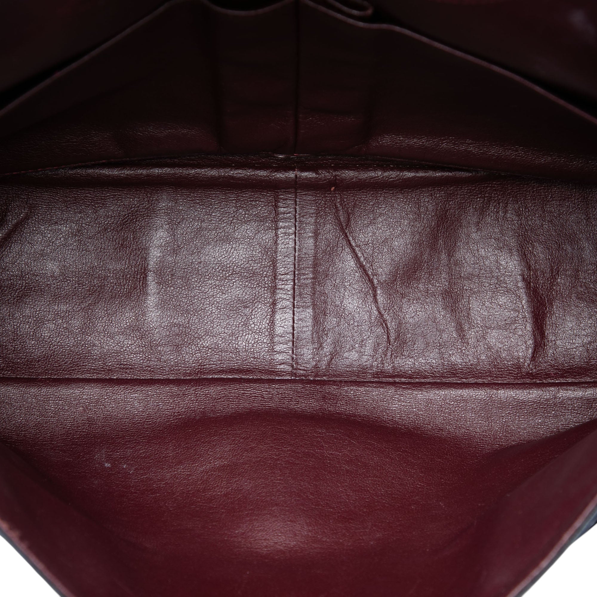 Chanel Quilted Crinkled Patent Reissue 2.55 Double Flap 227 - image 4