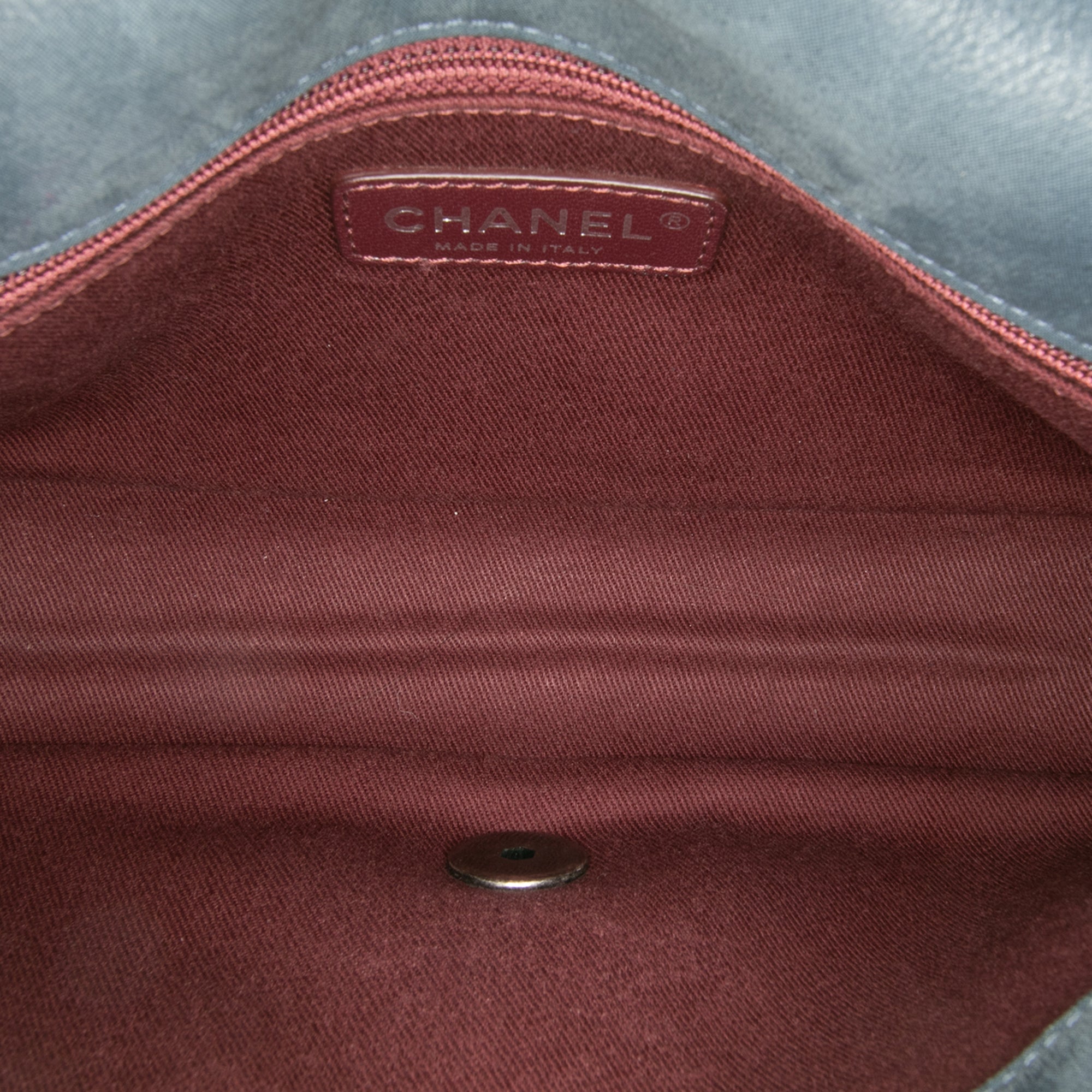 Chanel Medium Diamond Embossed Calfskin New Chic Flap - image 4