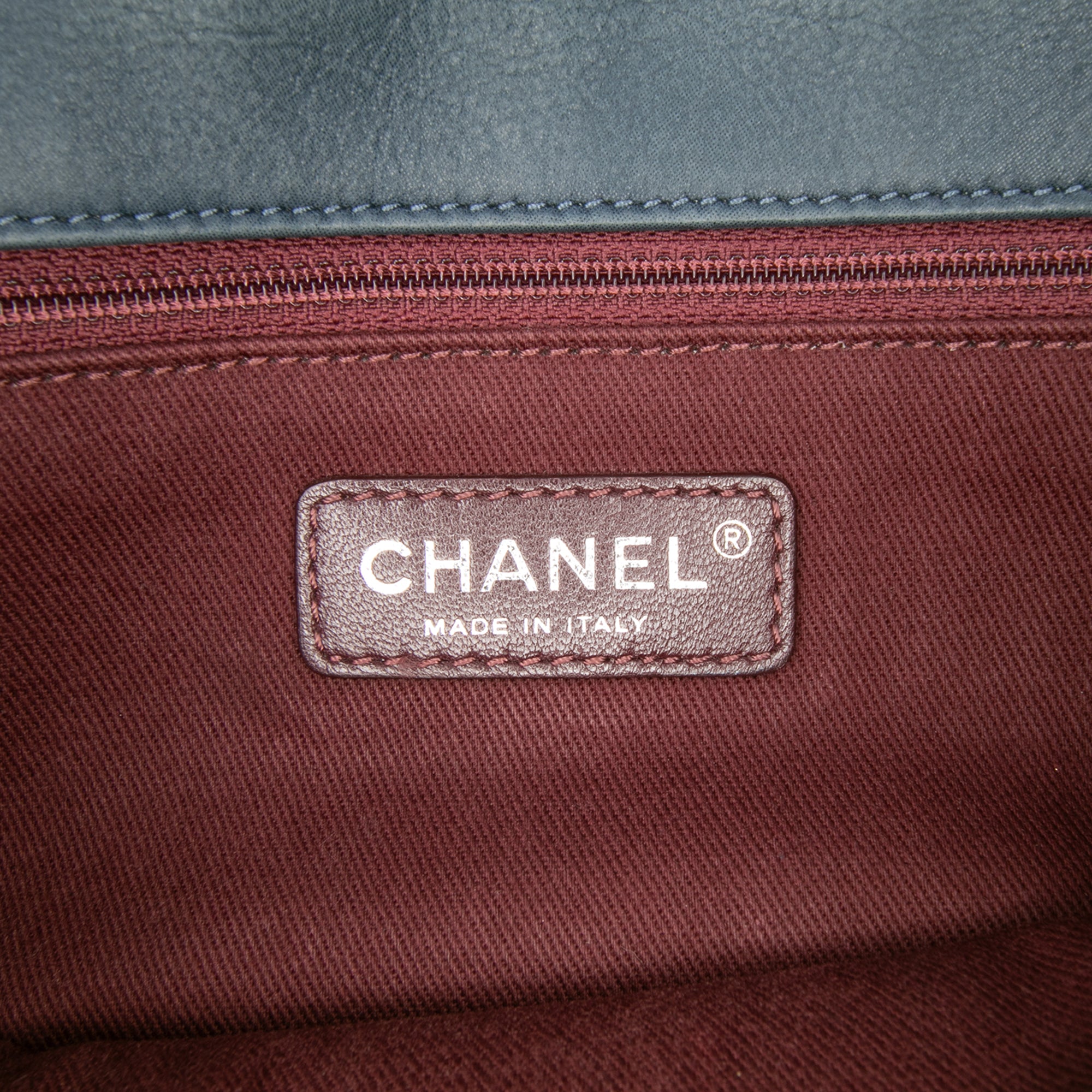 Chanel Medium Diamond Embossed Calfskin New Chic Flap - image 5