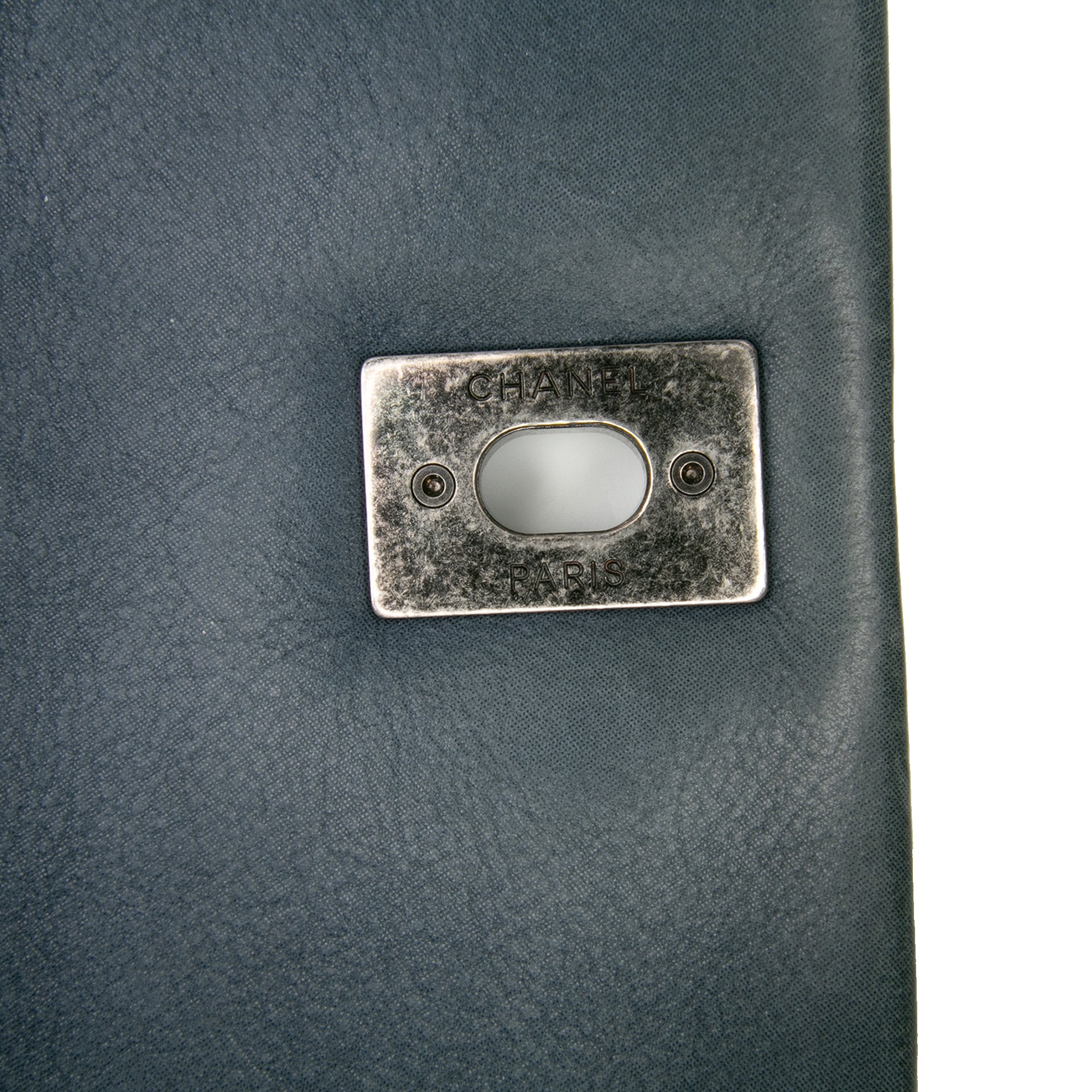 Chanel Medium Diamond Embossed Calfskin New Chic Flap - image 7