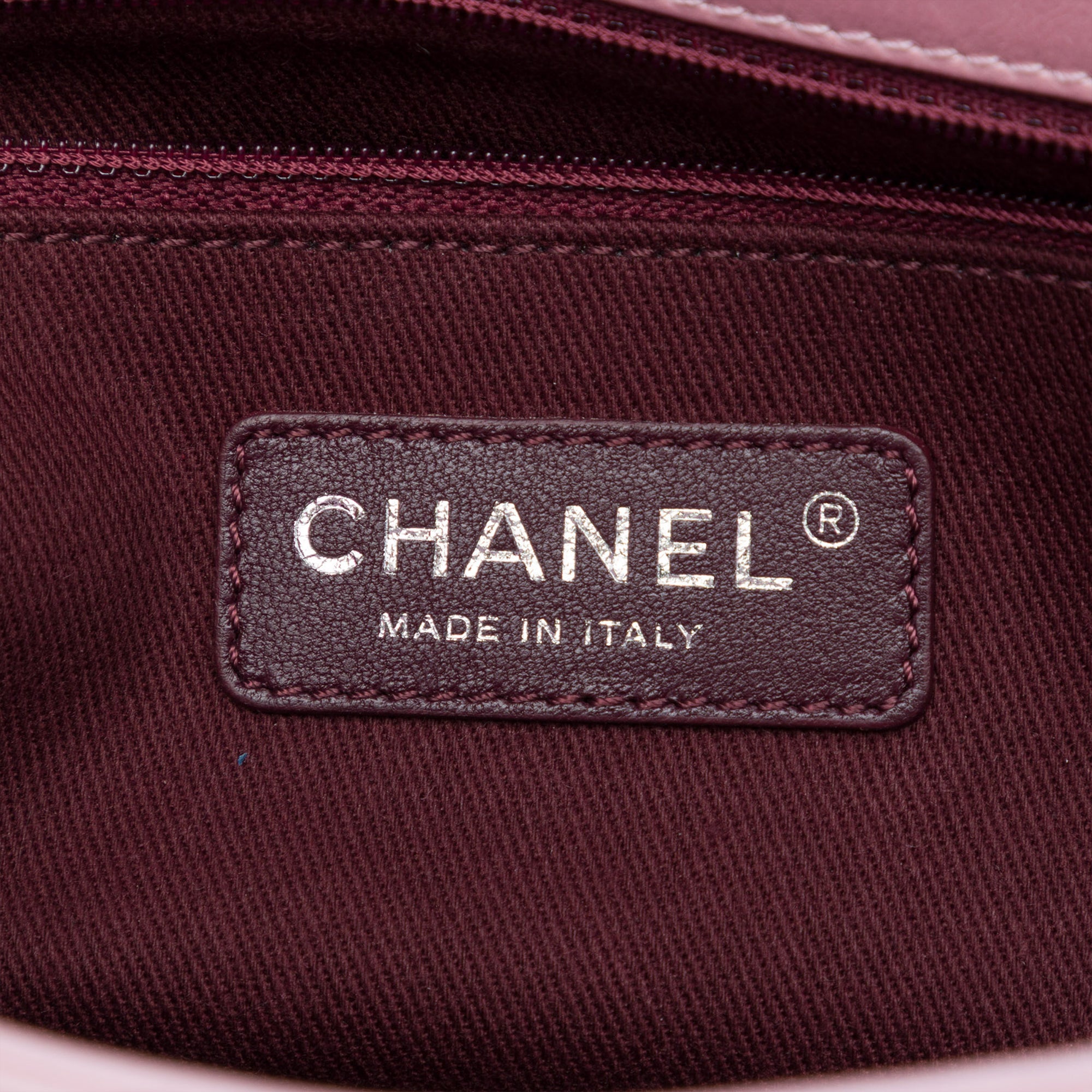 Chanel Medium Quilted Metallic Calfskin Coco Pleats Chain Flap - image 5