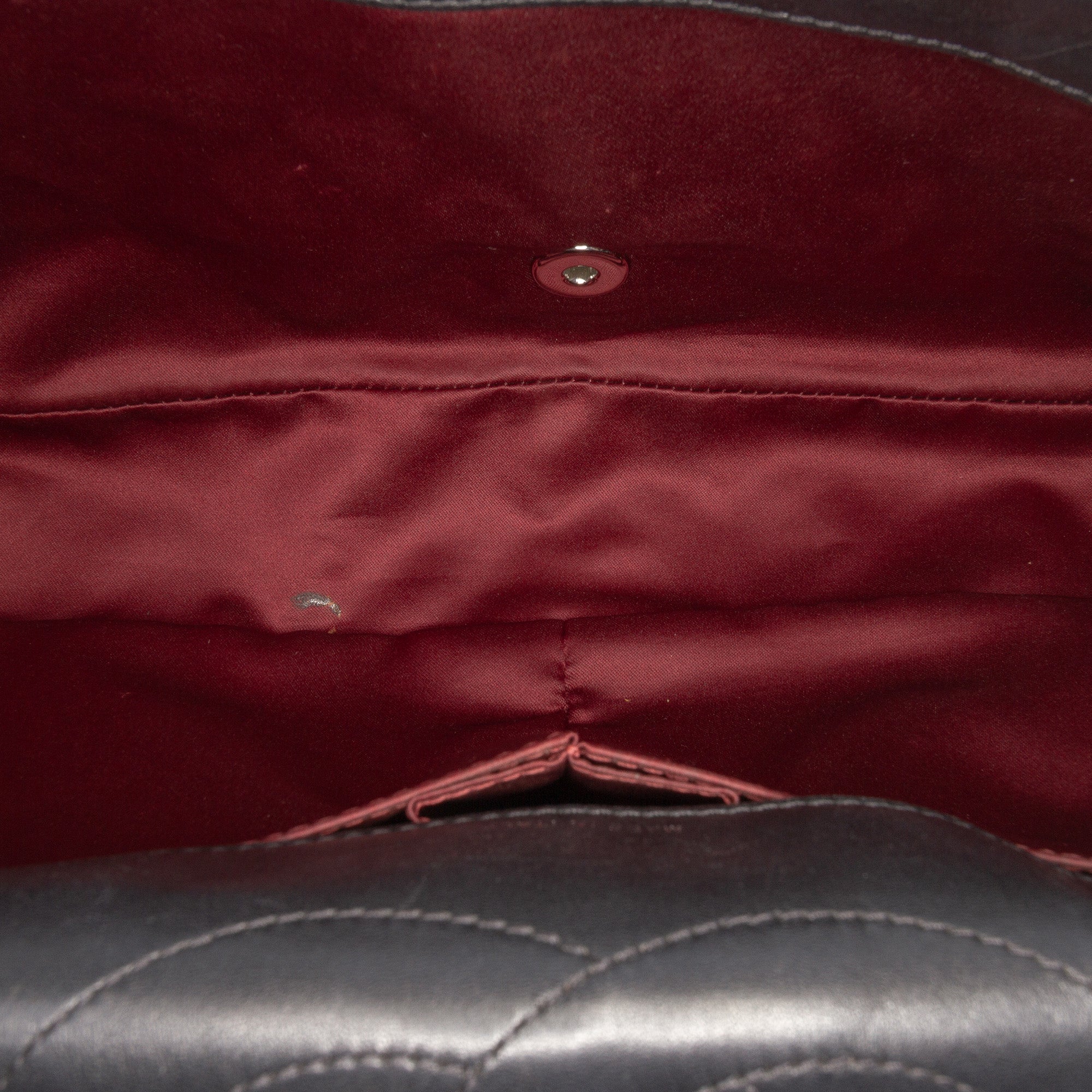 Chanel Jumbo Patent Embossed Lucky Symbols Flap - image 4