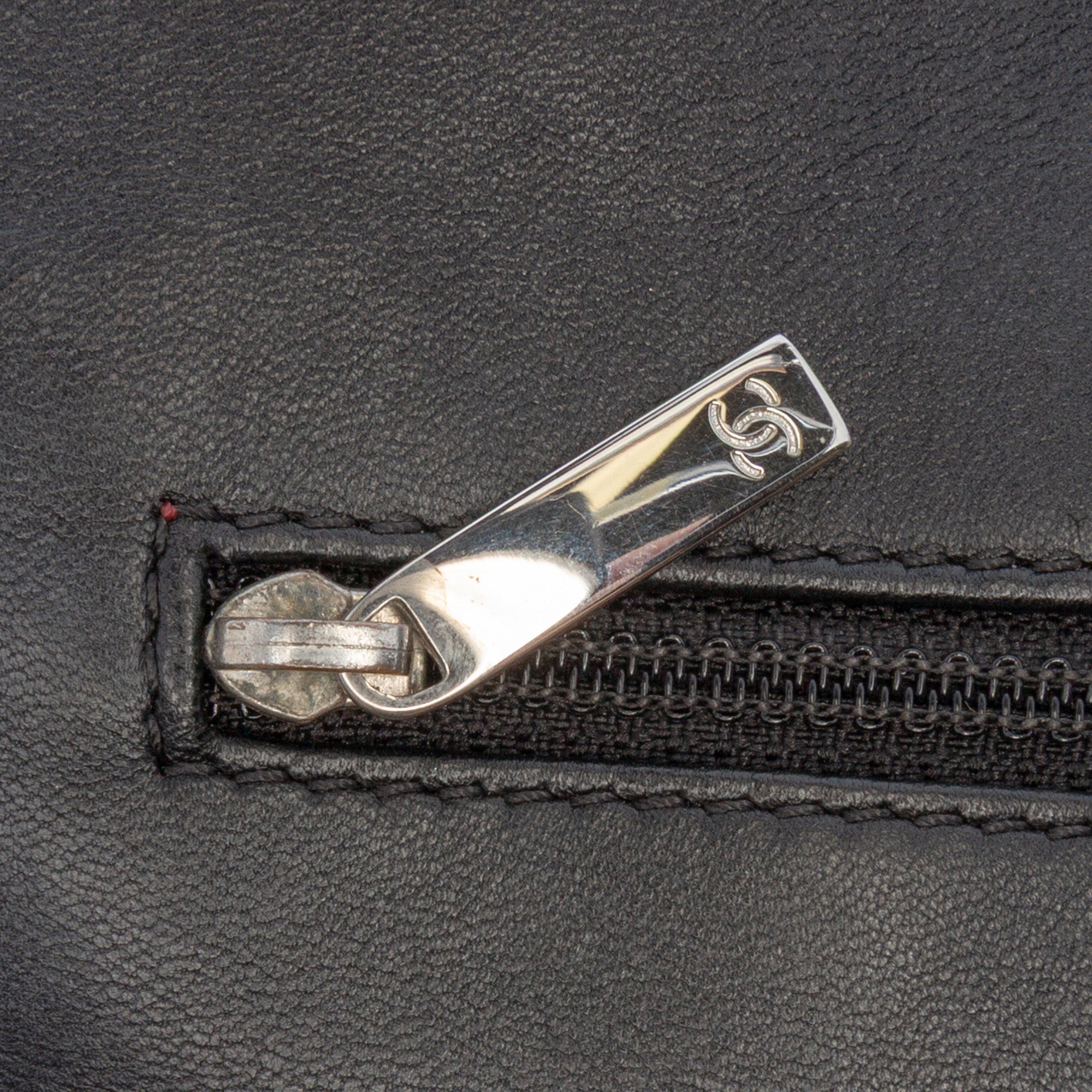 Chanel Jumbo Patent Embossed Lucky Symbols Flap - image 7