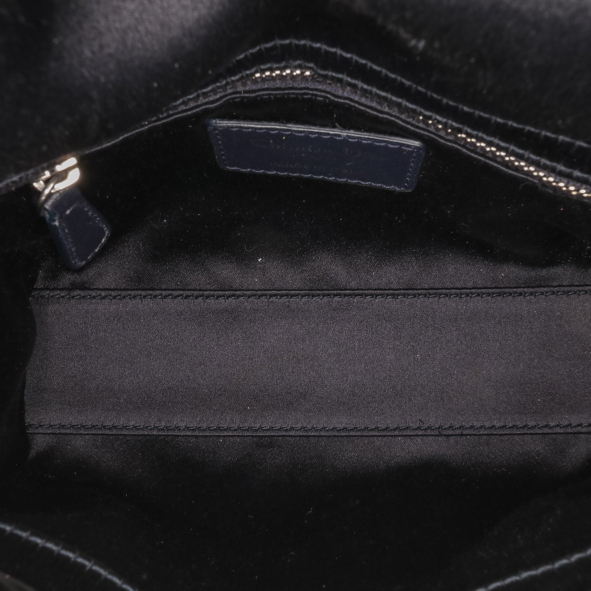 Dior Mini Velvet Cannage Strass Embellished Lady Dior - image 4