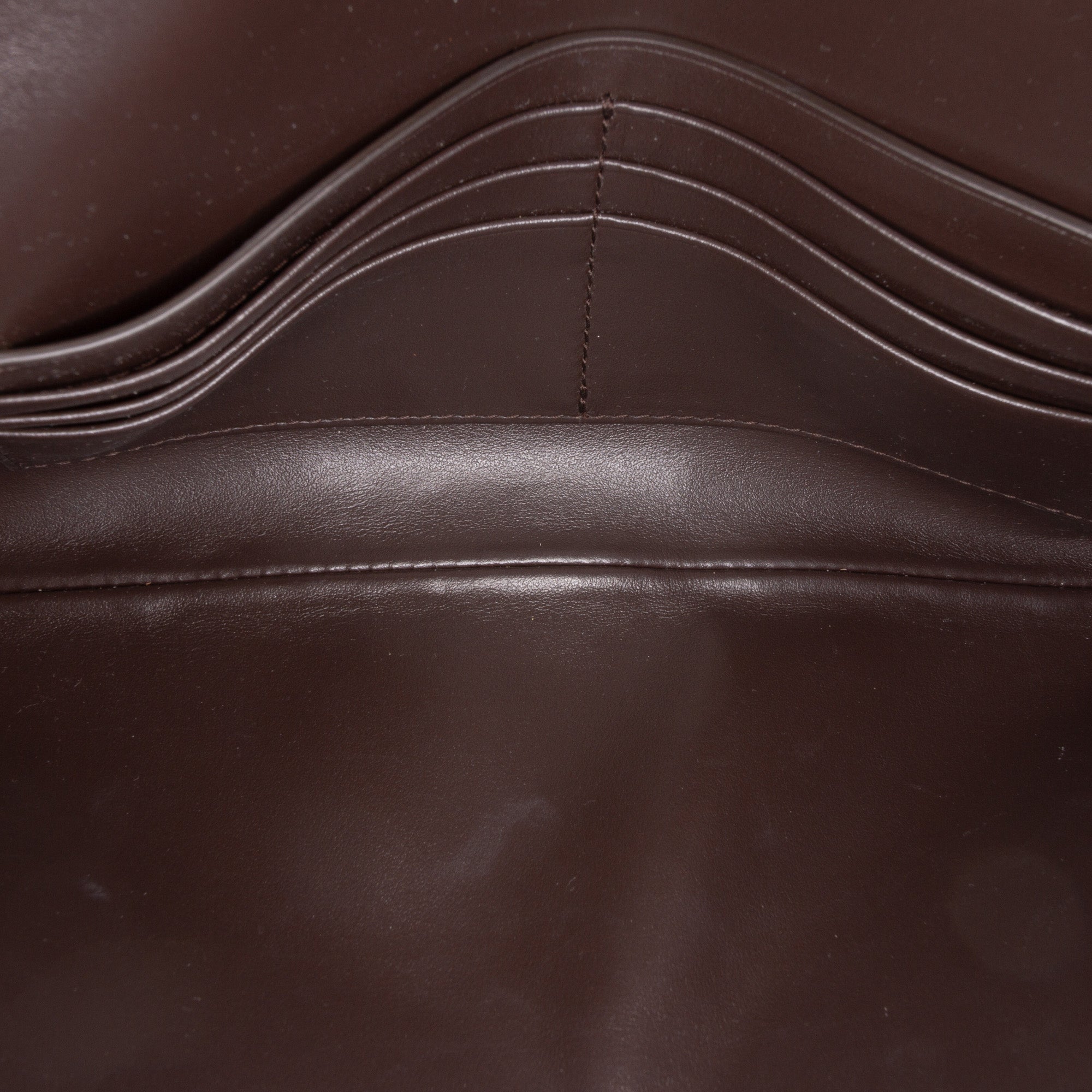 Bottega Veneta Lambskin Intrecciato Andiamo Clutch - image 4